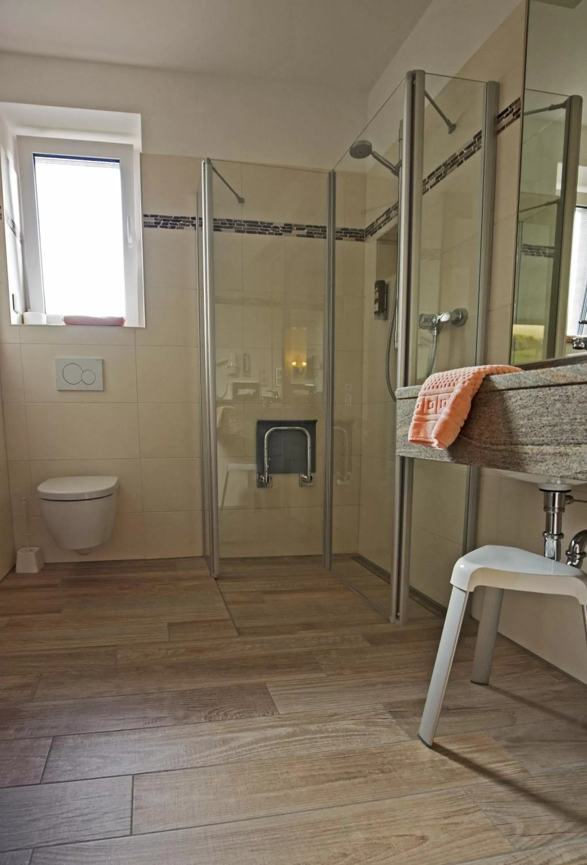 Bathroom in Hotel Wittensee Schützenhof