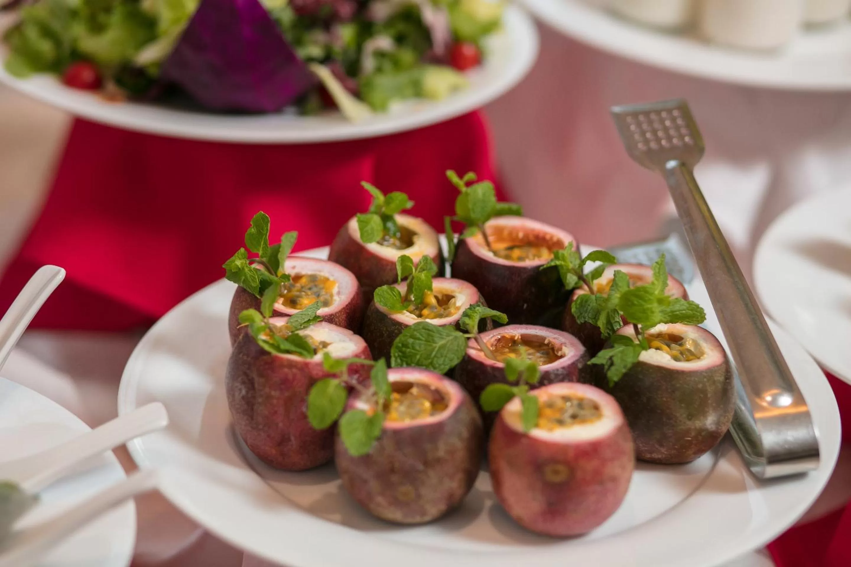 Continental breakfast in Hanoi Emotion Hotel