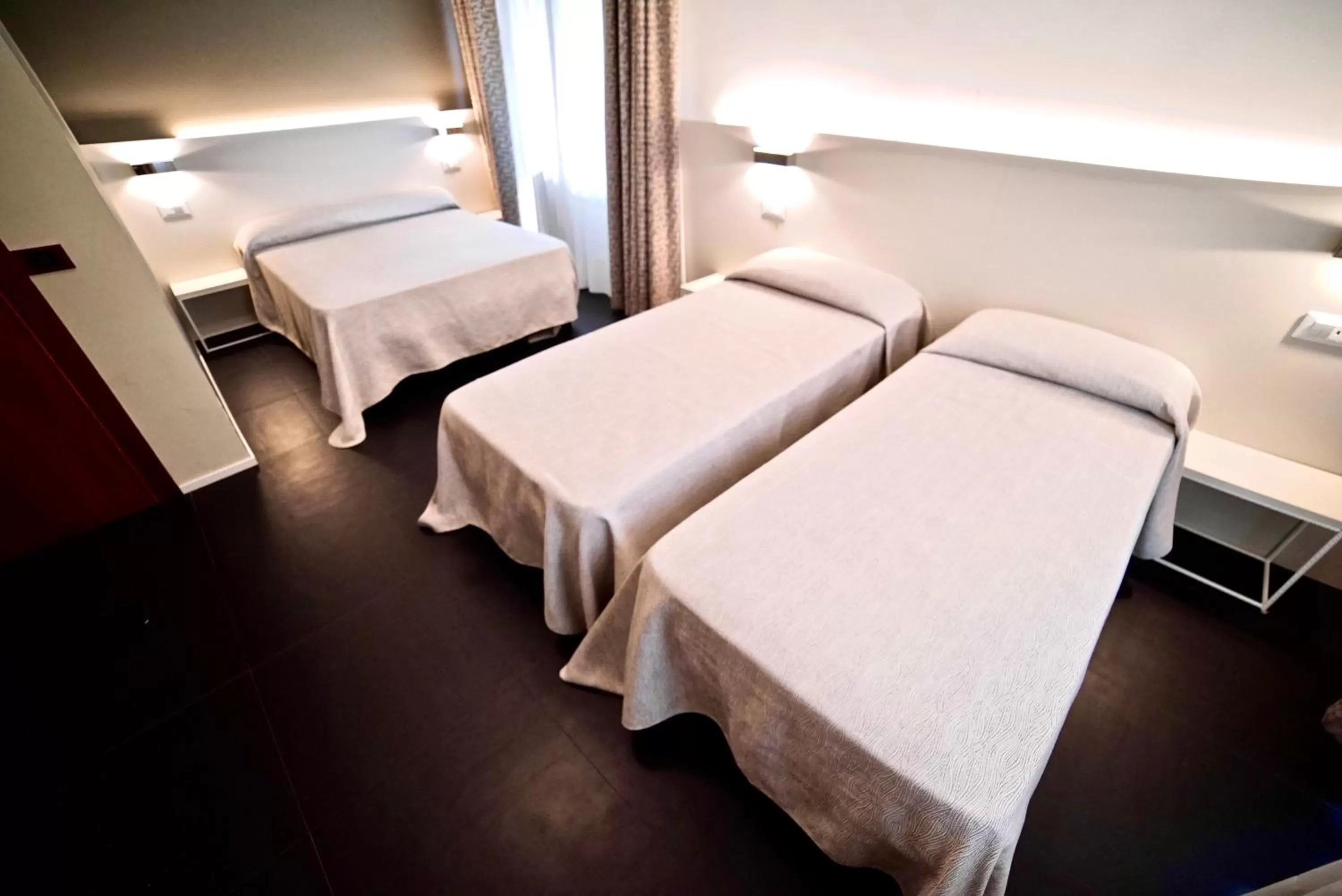 Bedroom, Bed in Hotel Centrale