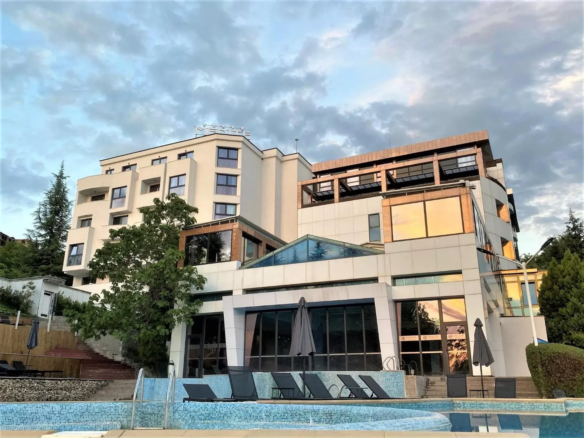 Property Building in Medite Spa Resort and Villas