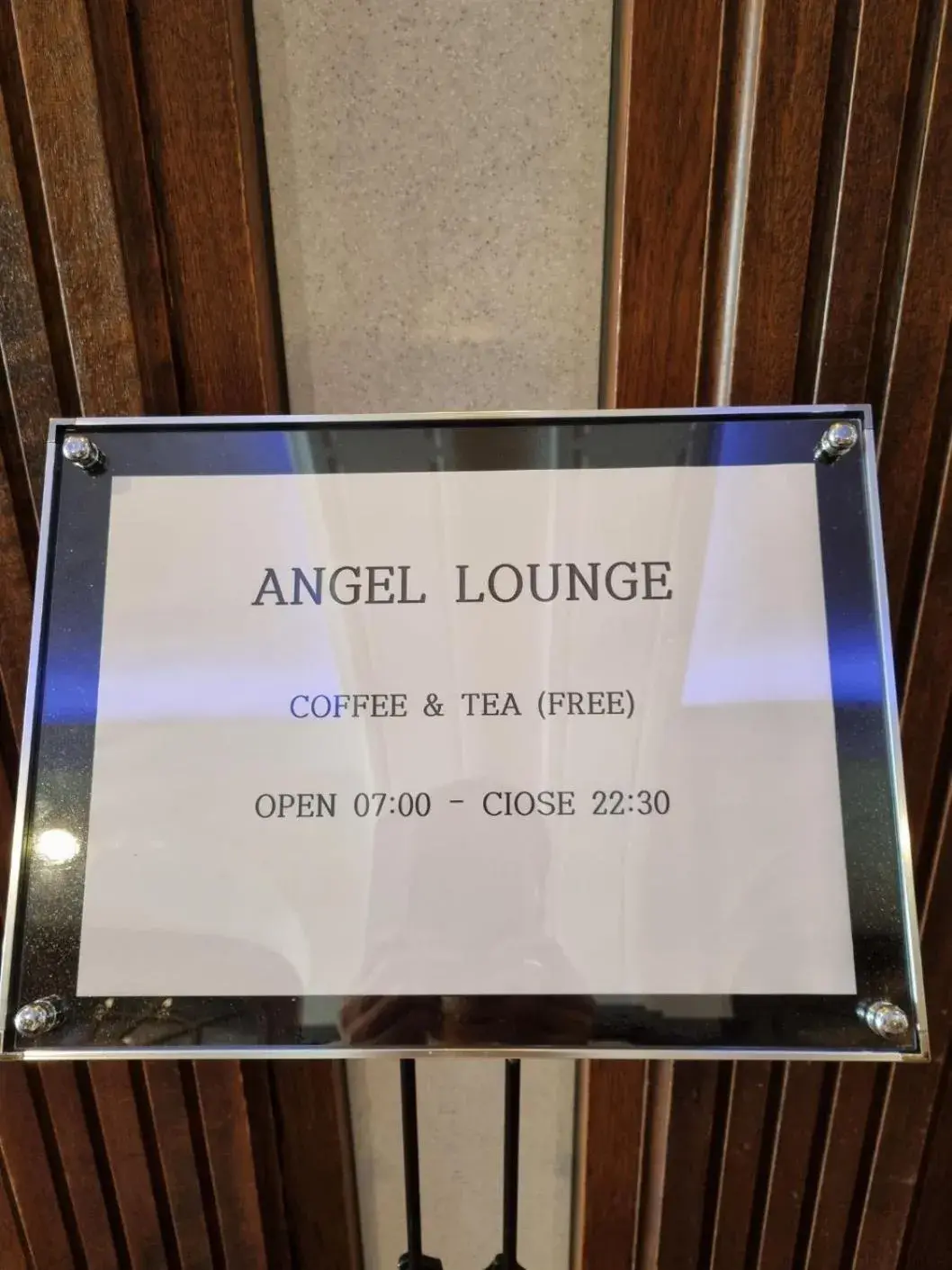 Lobby or reception in Angel Hotel