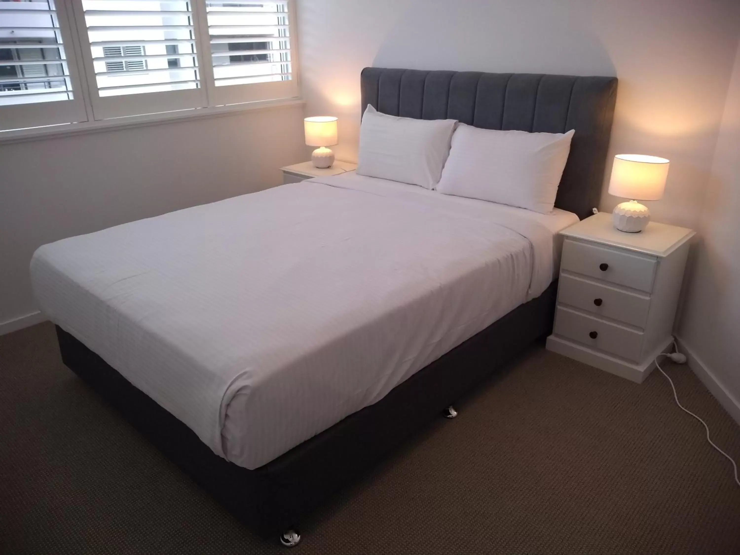 Bed in Chasely Apartment Hotel Bed in Chasely Apartment Hotel