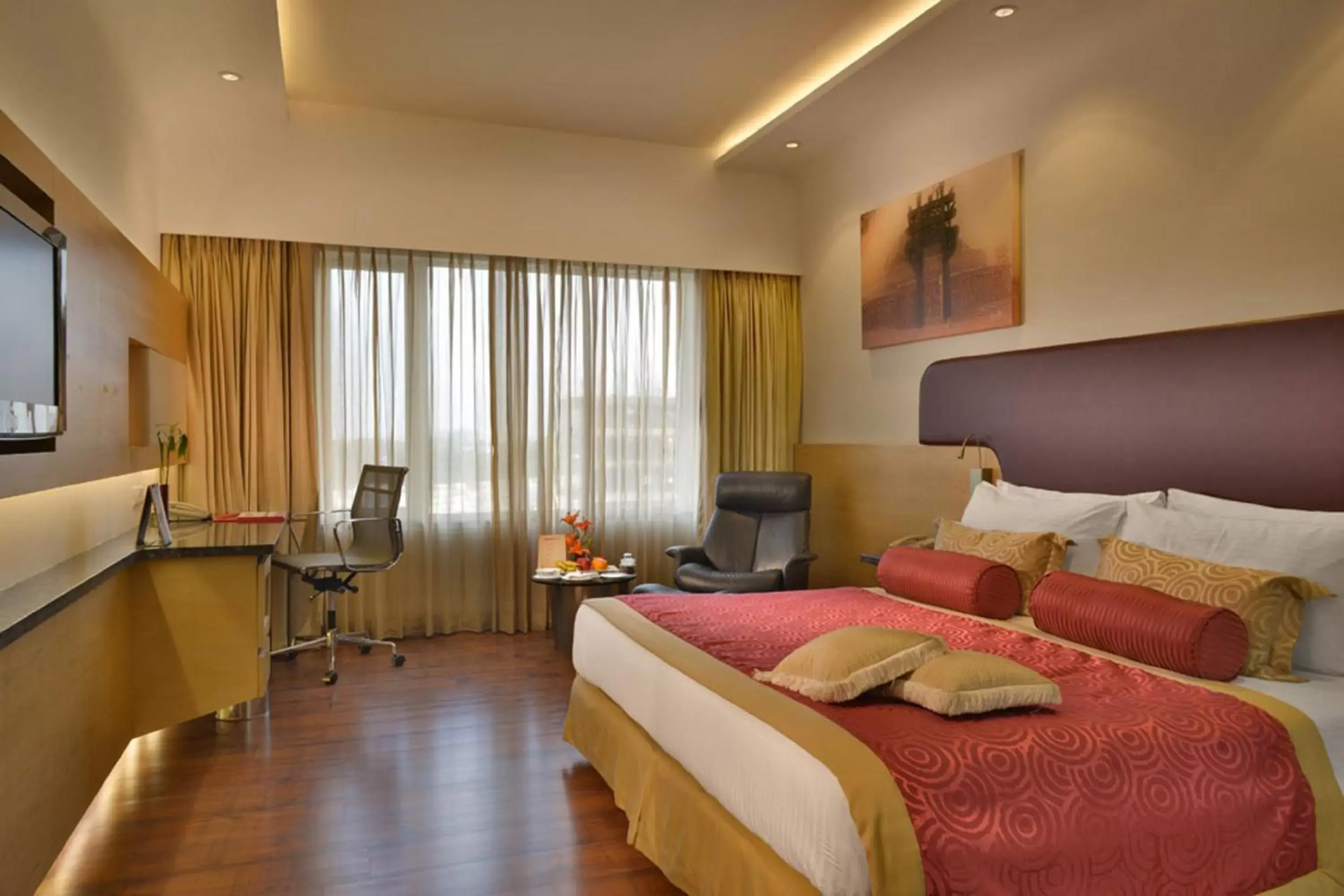 TV and multimedia, Bed in Vivanta Vadodara