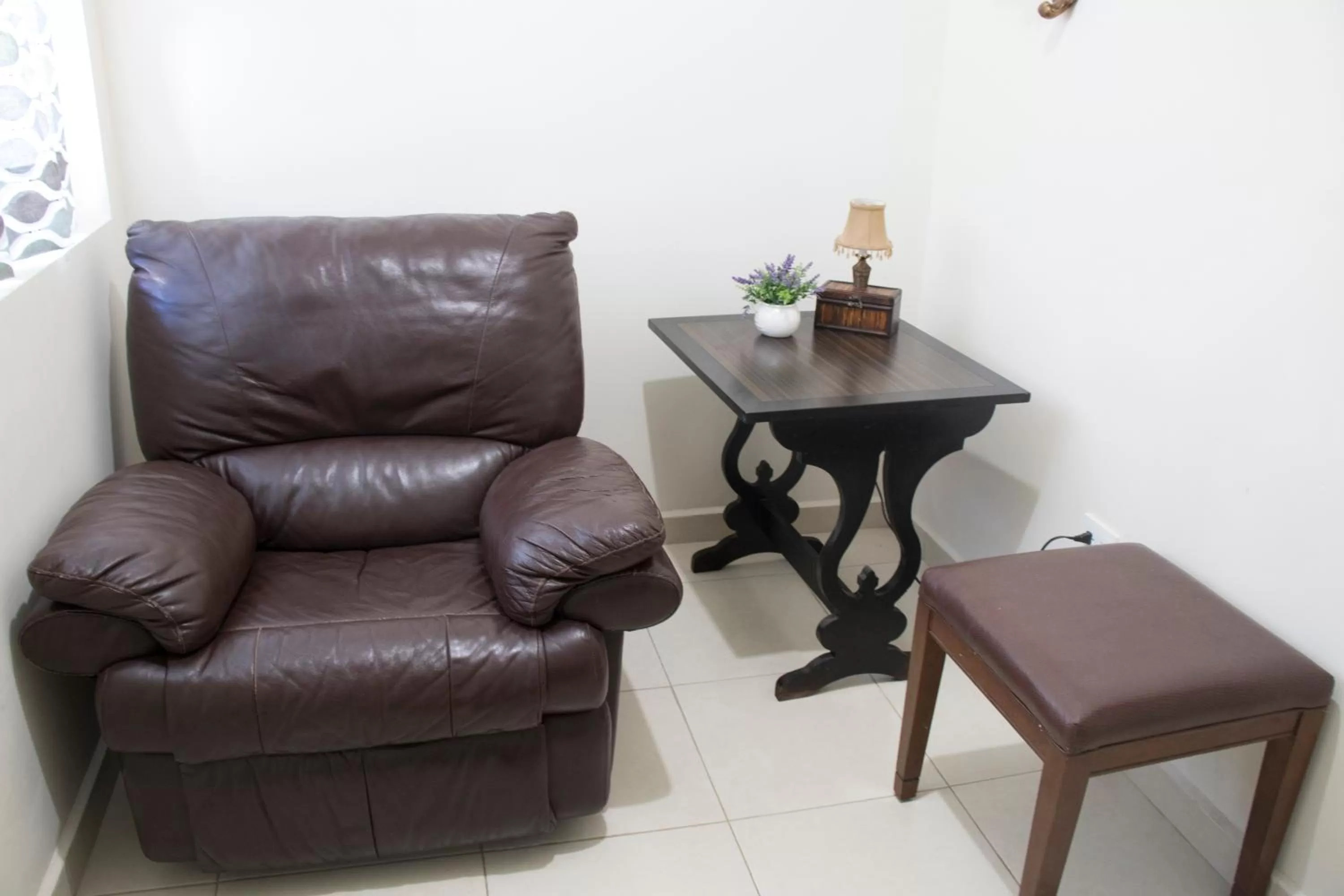 Seating Area in Hotel Nápoles