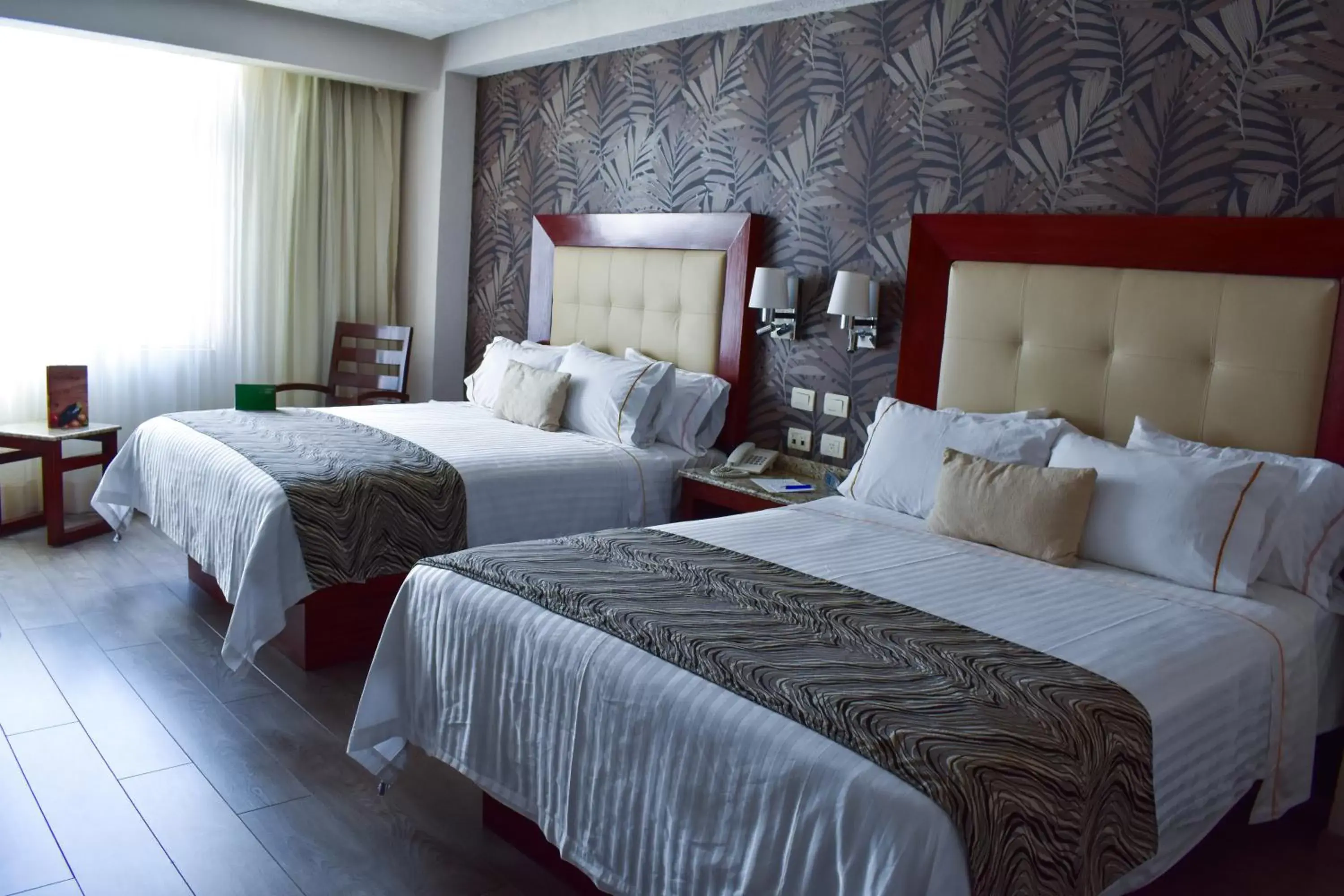 Bed in Hotel Portobelo