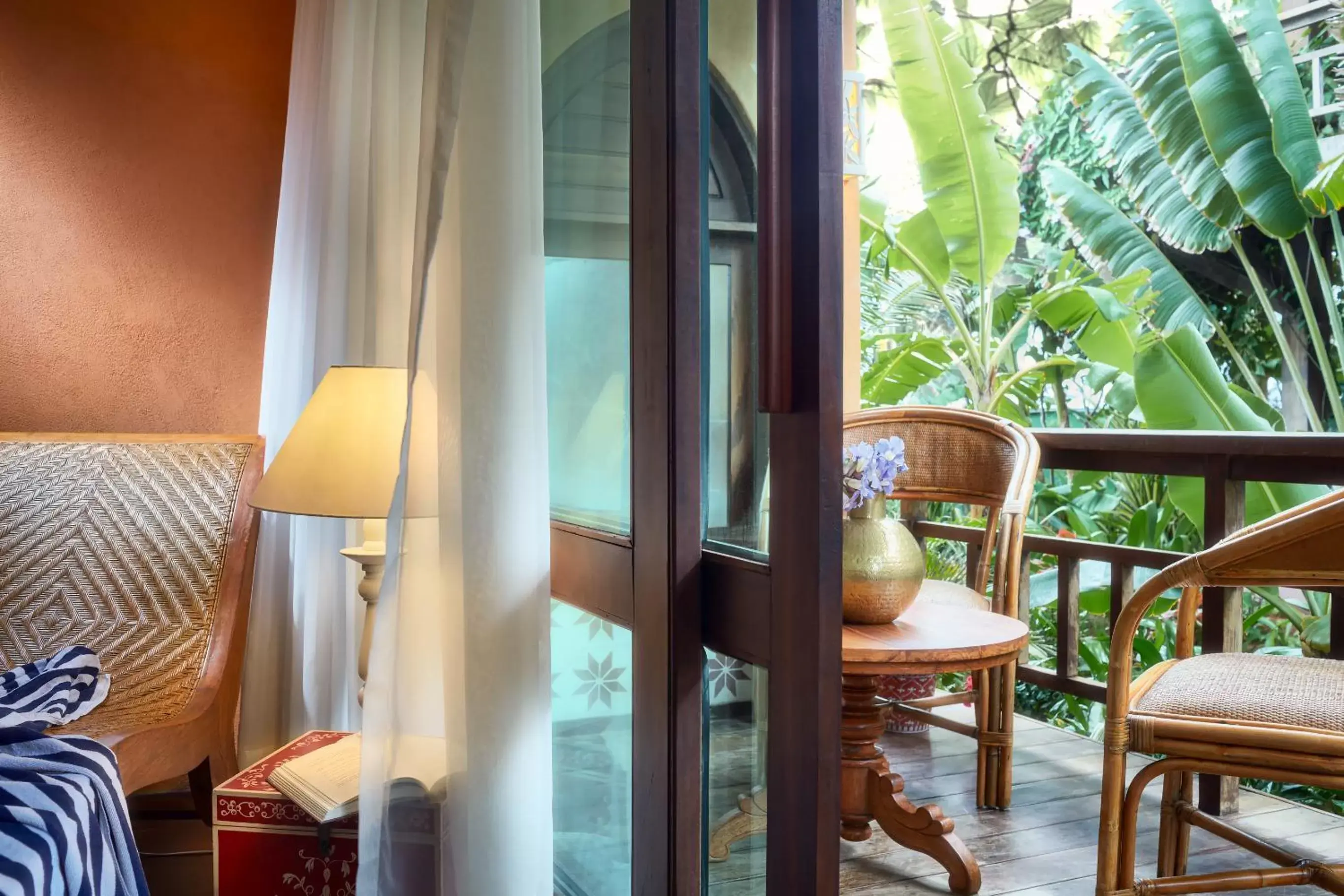 Balcony/Terrace in Zorah Beach Hotel