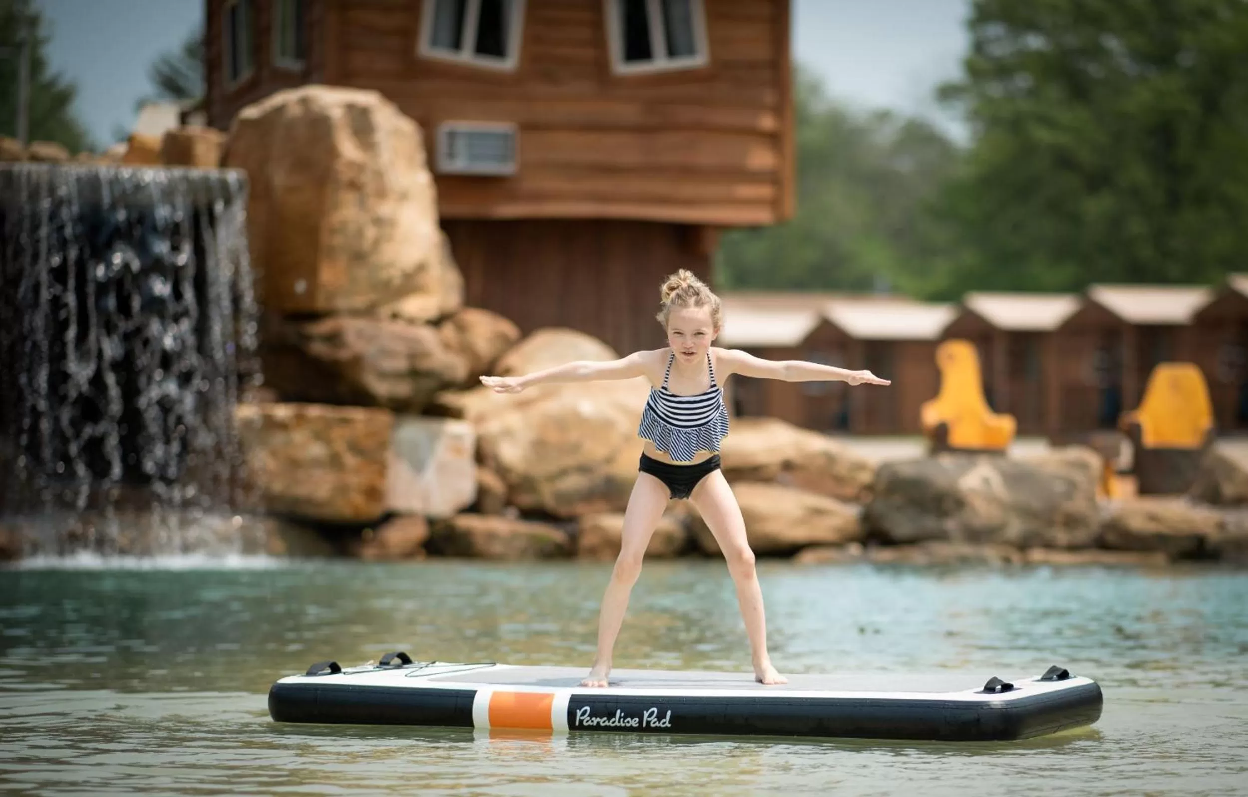 Natural landscape in Natura Treescape Resort