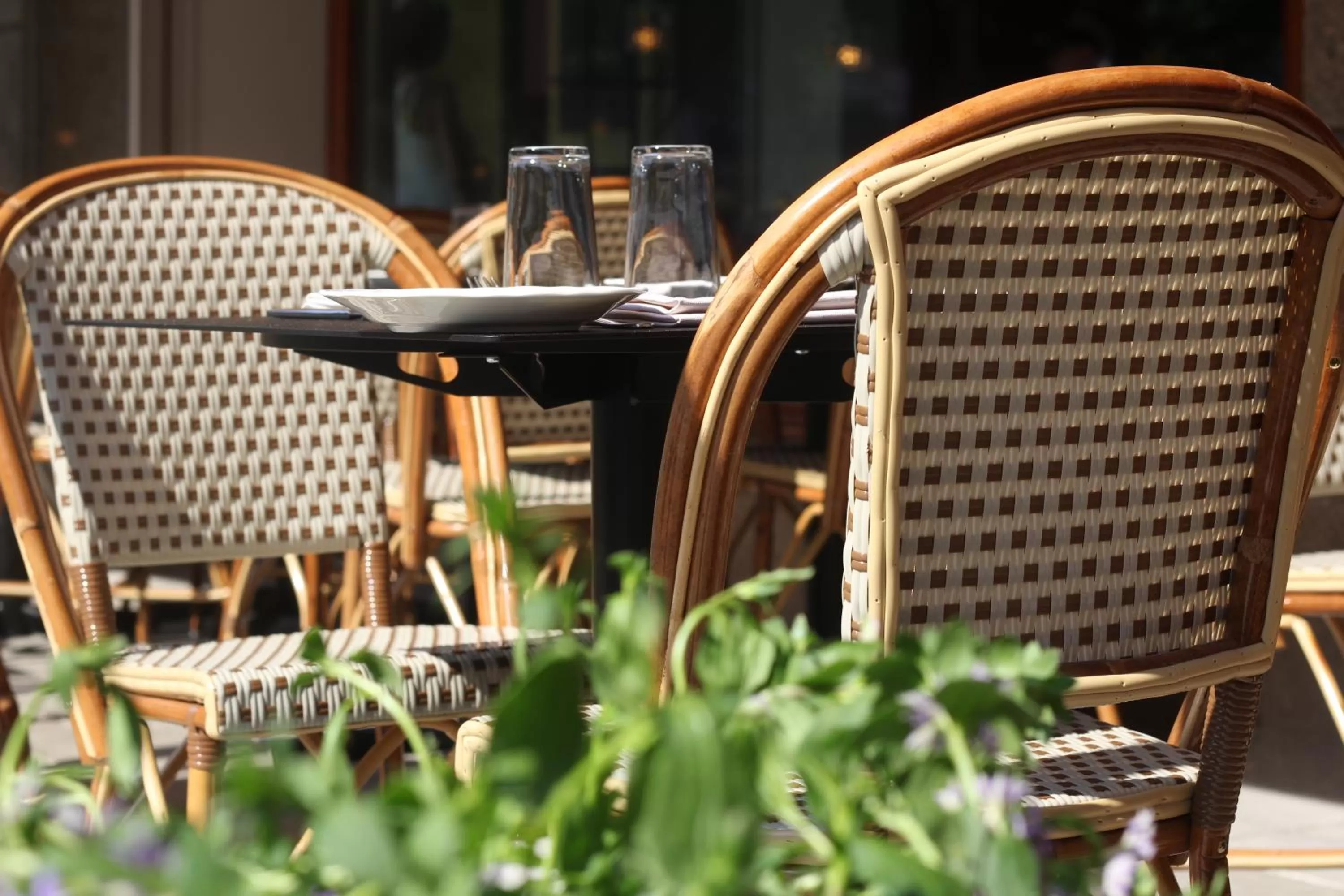 Balcony/Terrace in Miss Clara by Nobis, Stockholm, a Member of Design Hotels