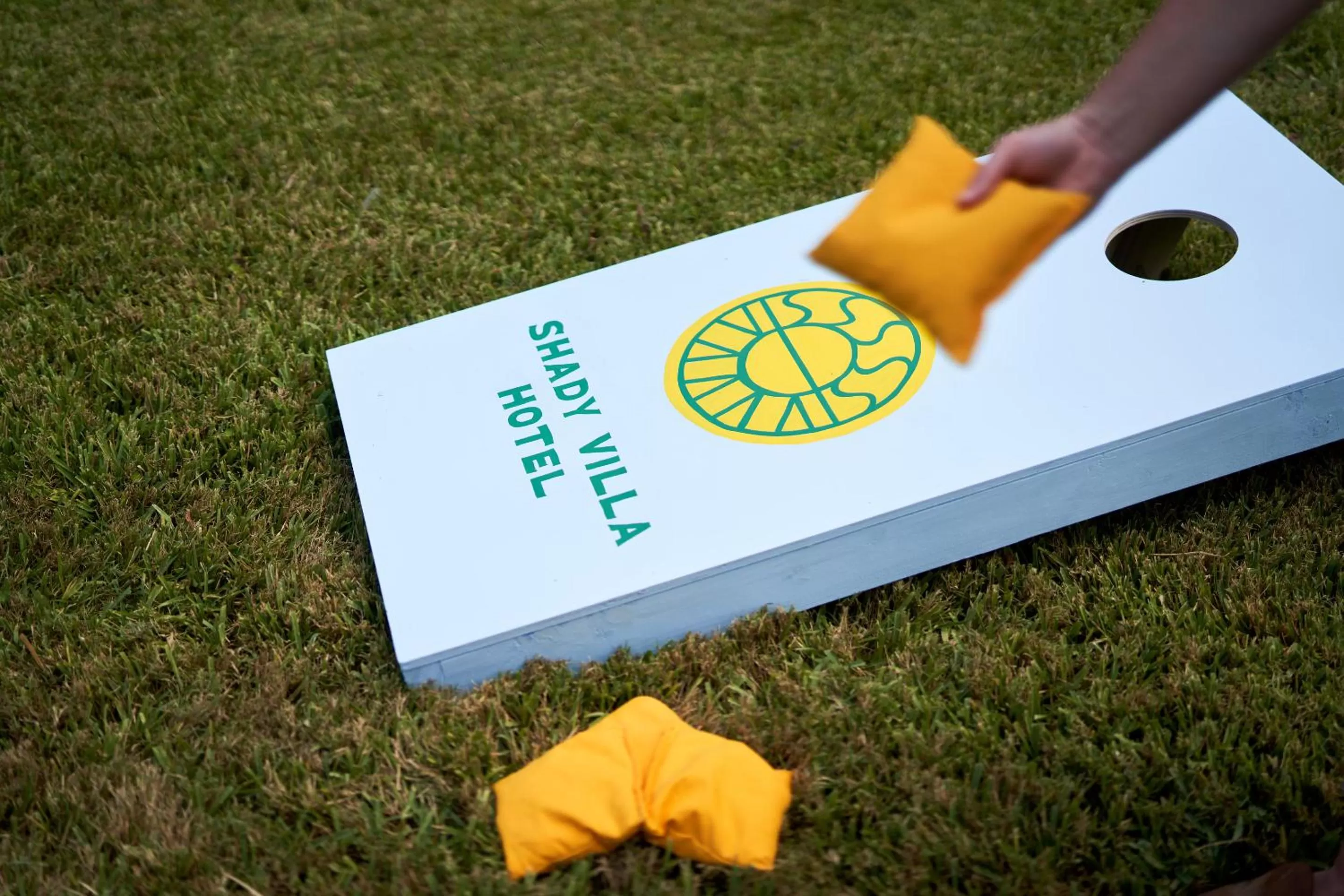 Area and facilities in Shady Villa Hotel