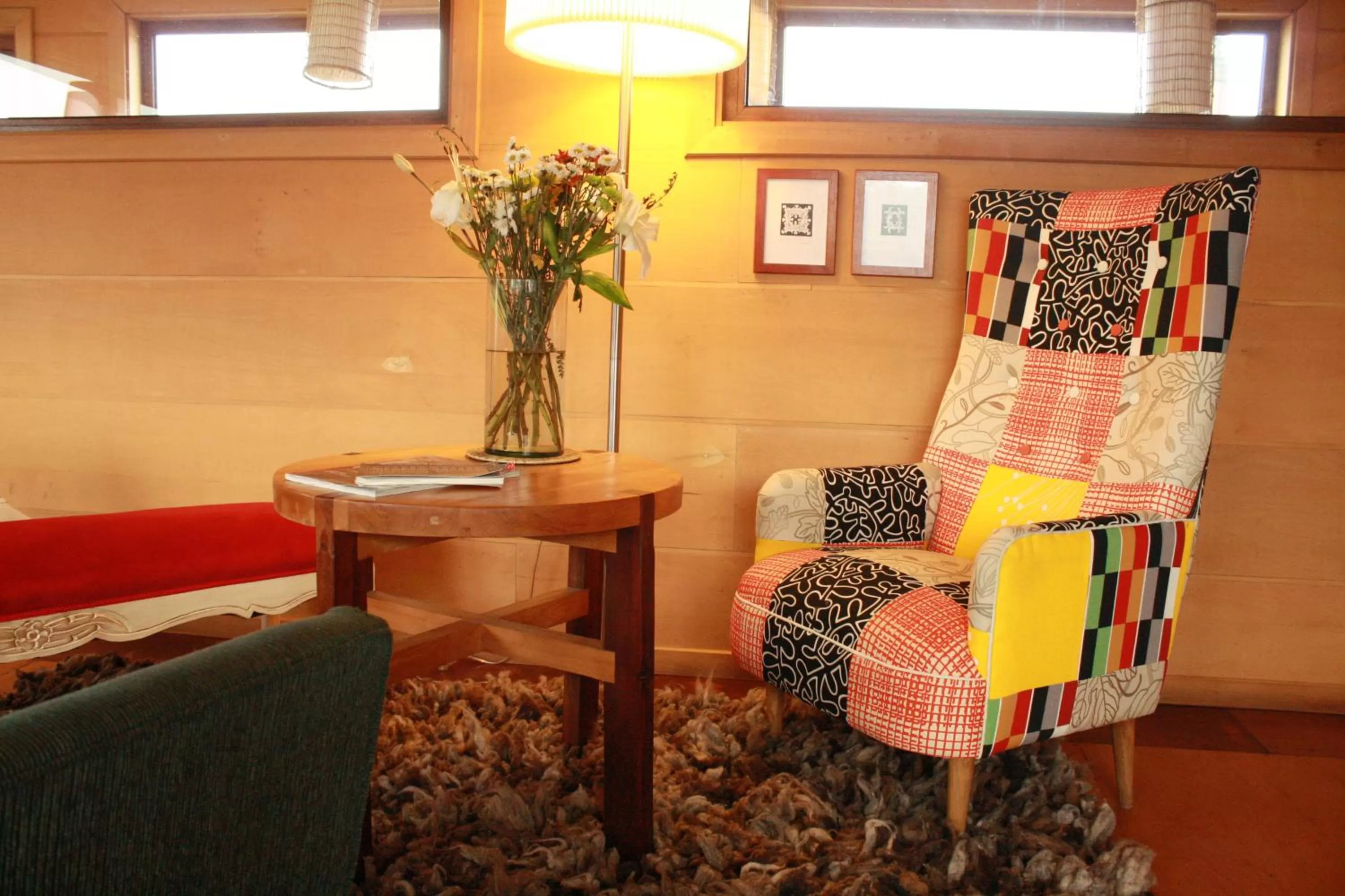 Area and facilities, Seating Area in Palafito 1326 Hotel Boutique Chiloé