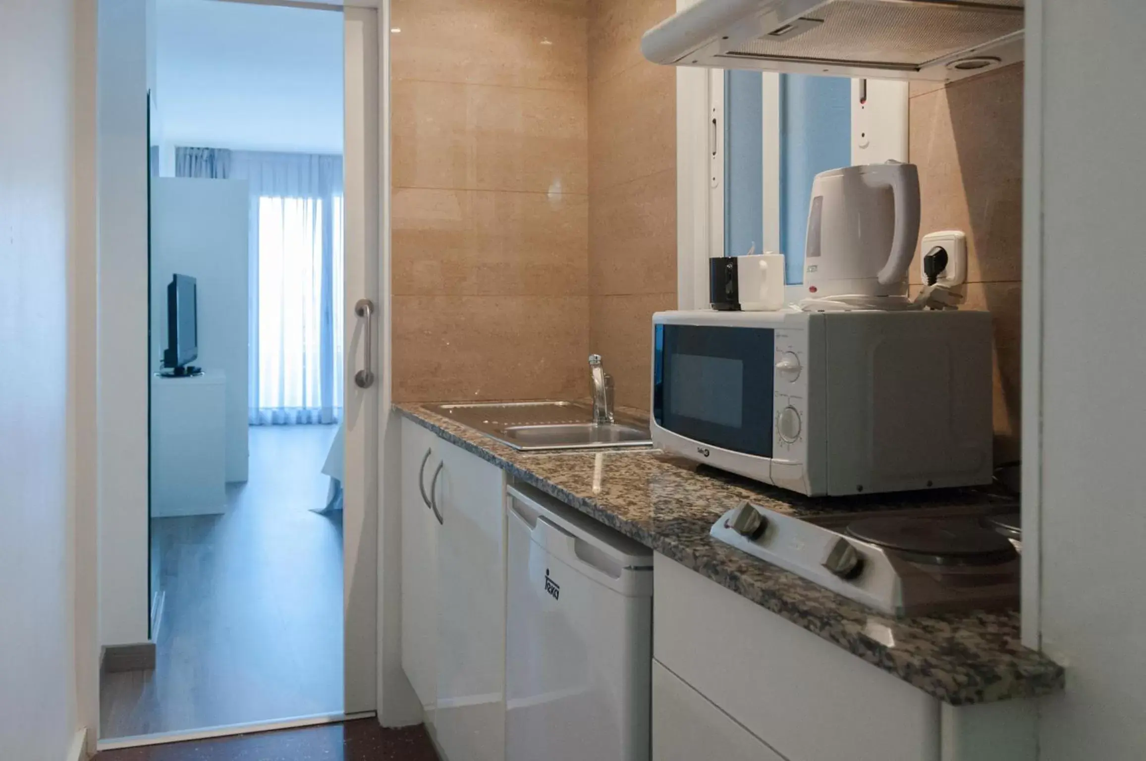 Kitchen or kitchenette, Kitchen/Kitchenette in Aparthotel Atenea Calabria