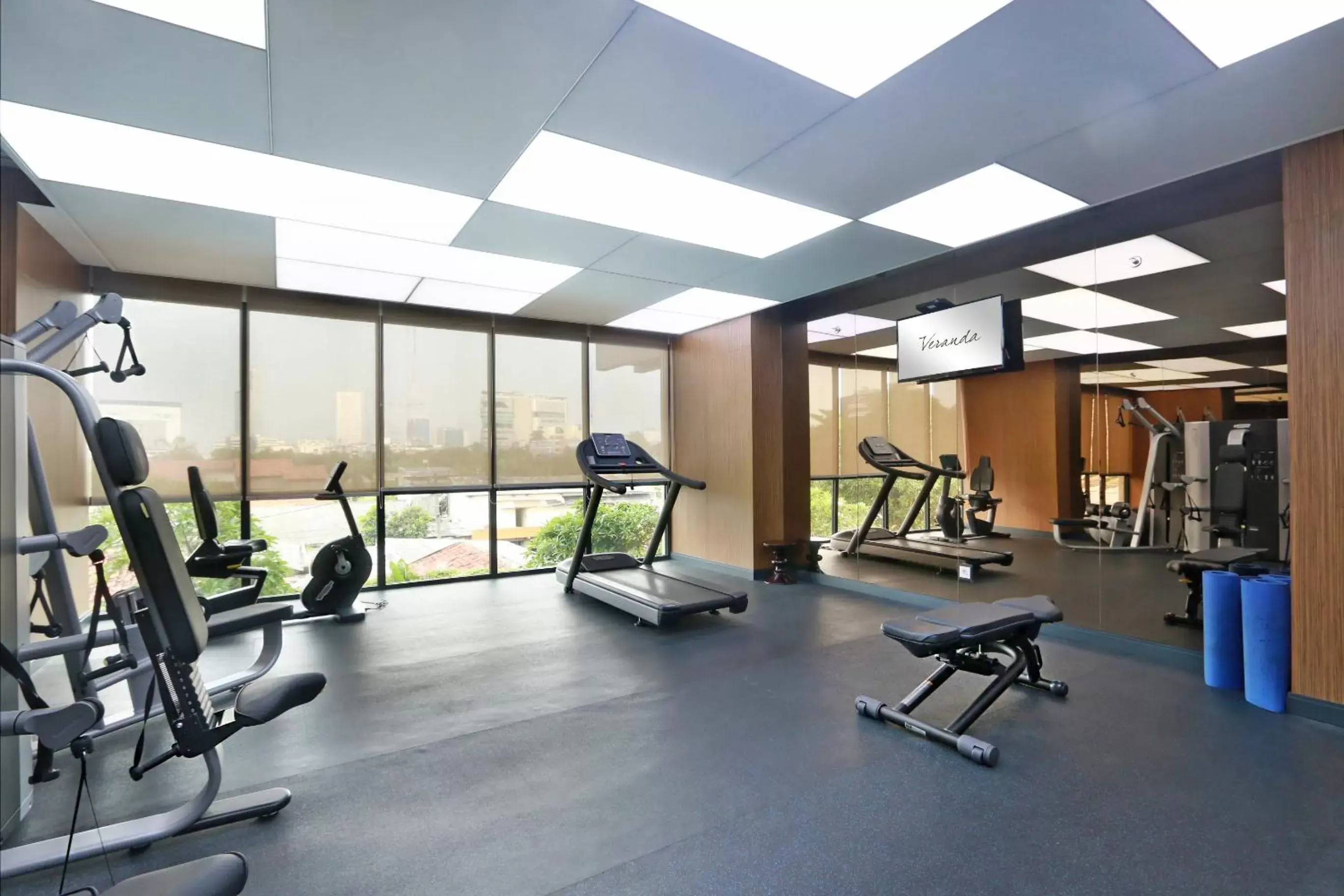 Fitness centre/facilities, Fitness Center/Facilities in Veranda Serviced Residence Puri