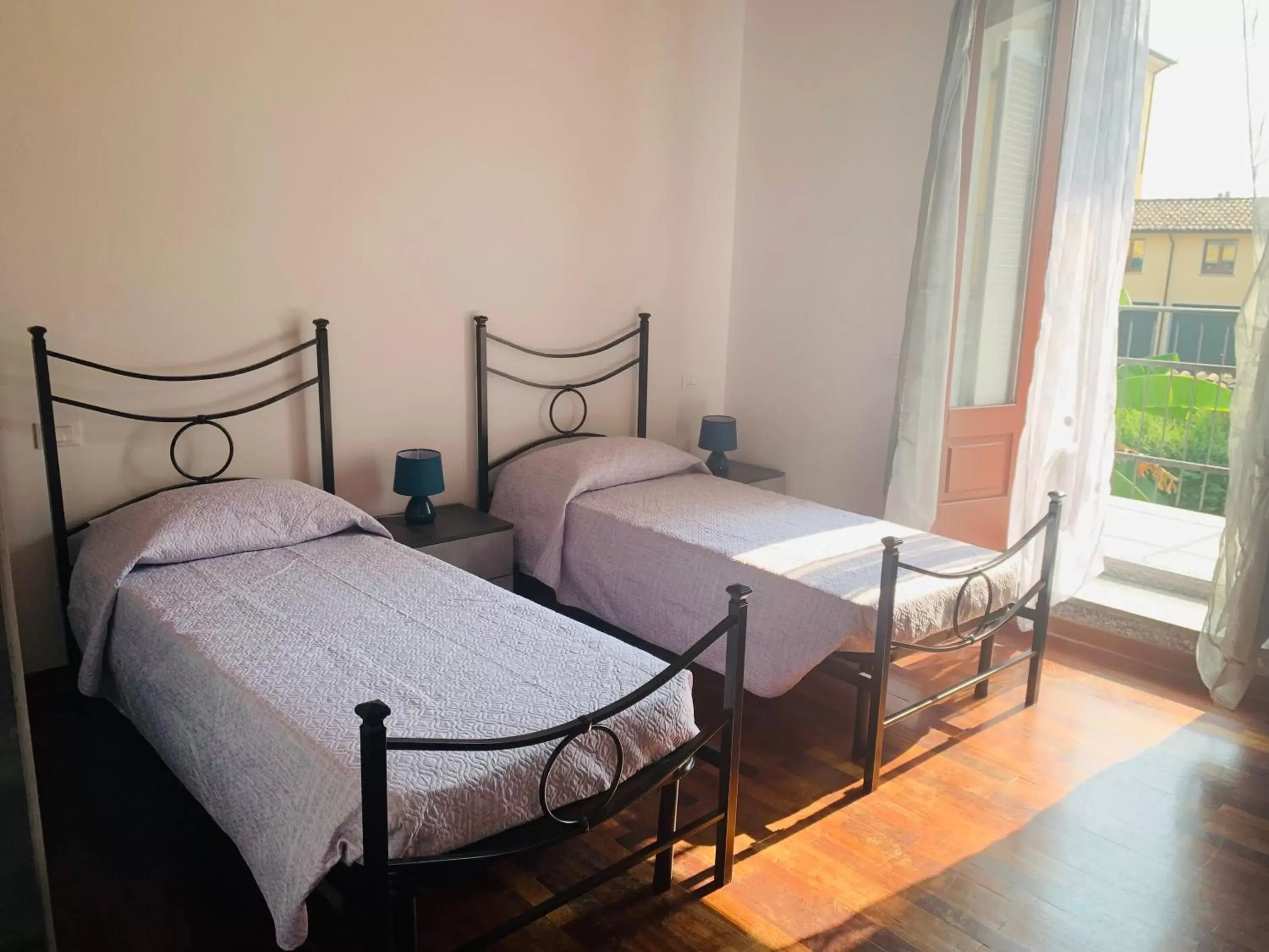 Bed in La Chiocciola