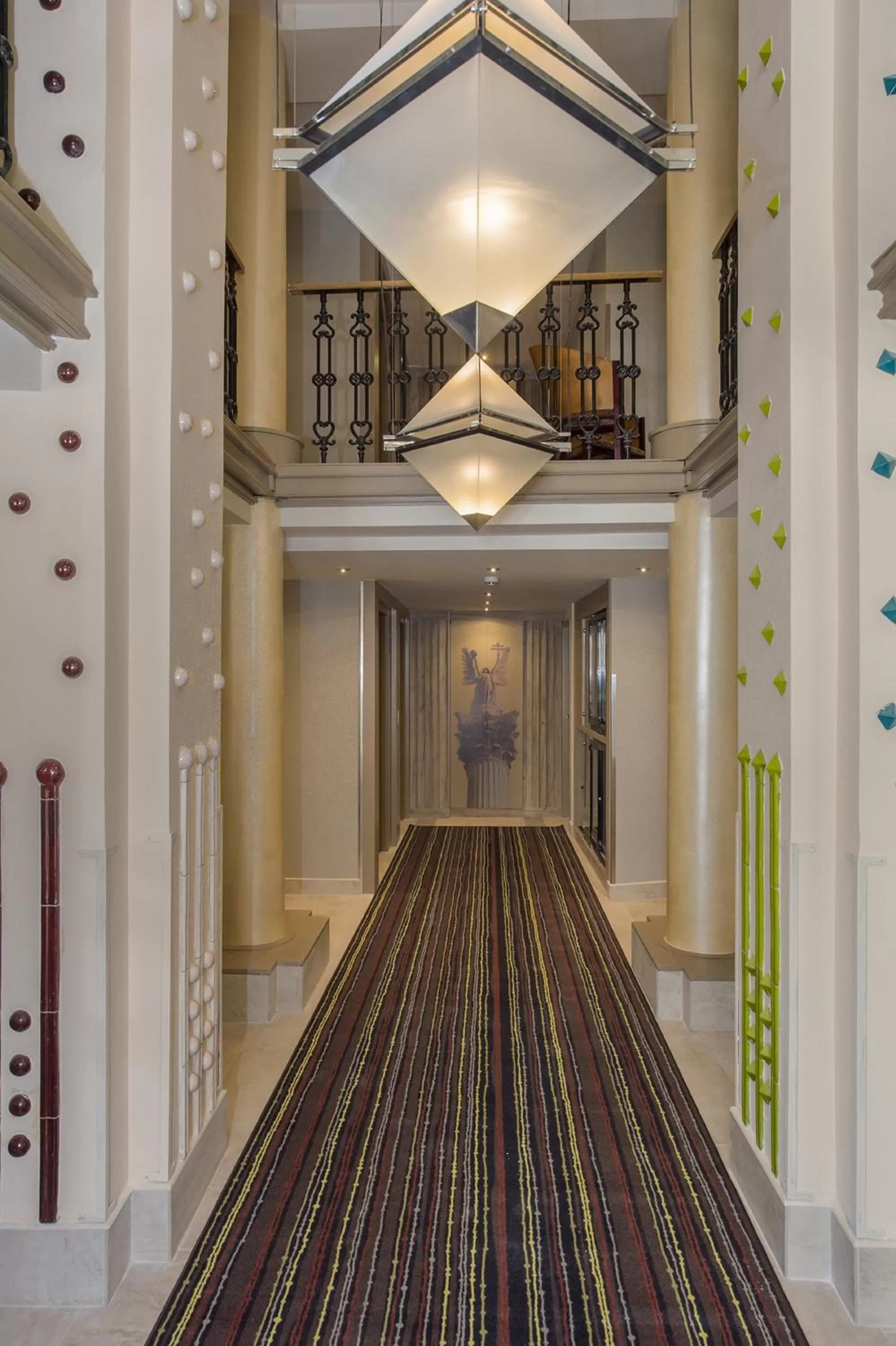 Property building in Three Corners Hotel Art