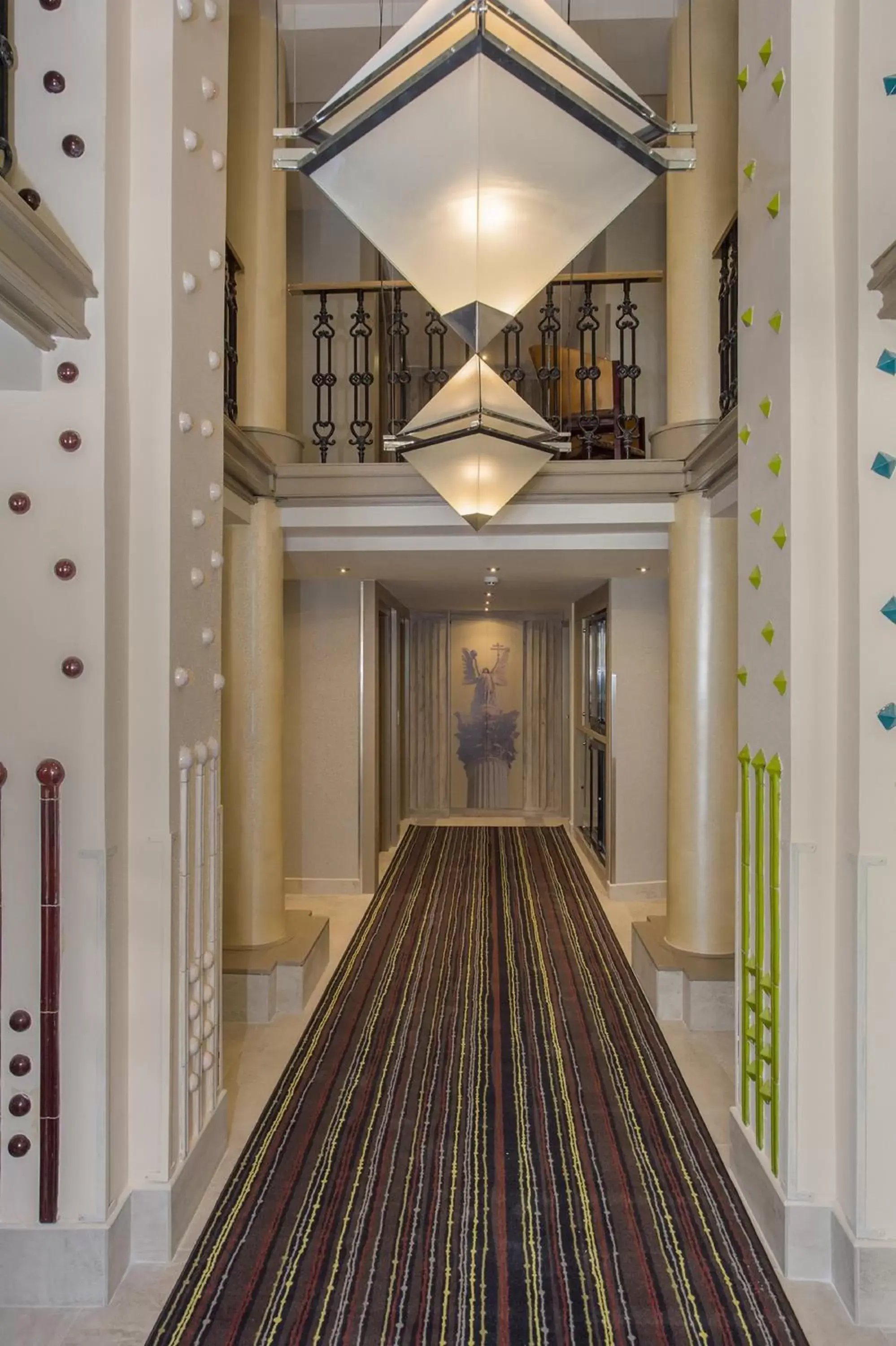 Property building in Three Corners Hotel Art Property building in Three Corners Hotel Art