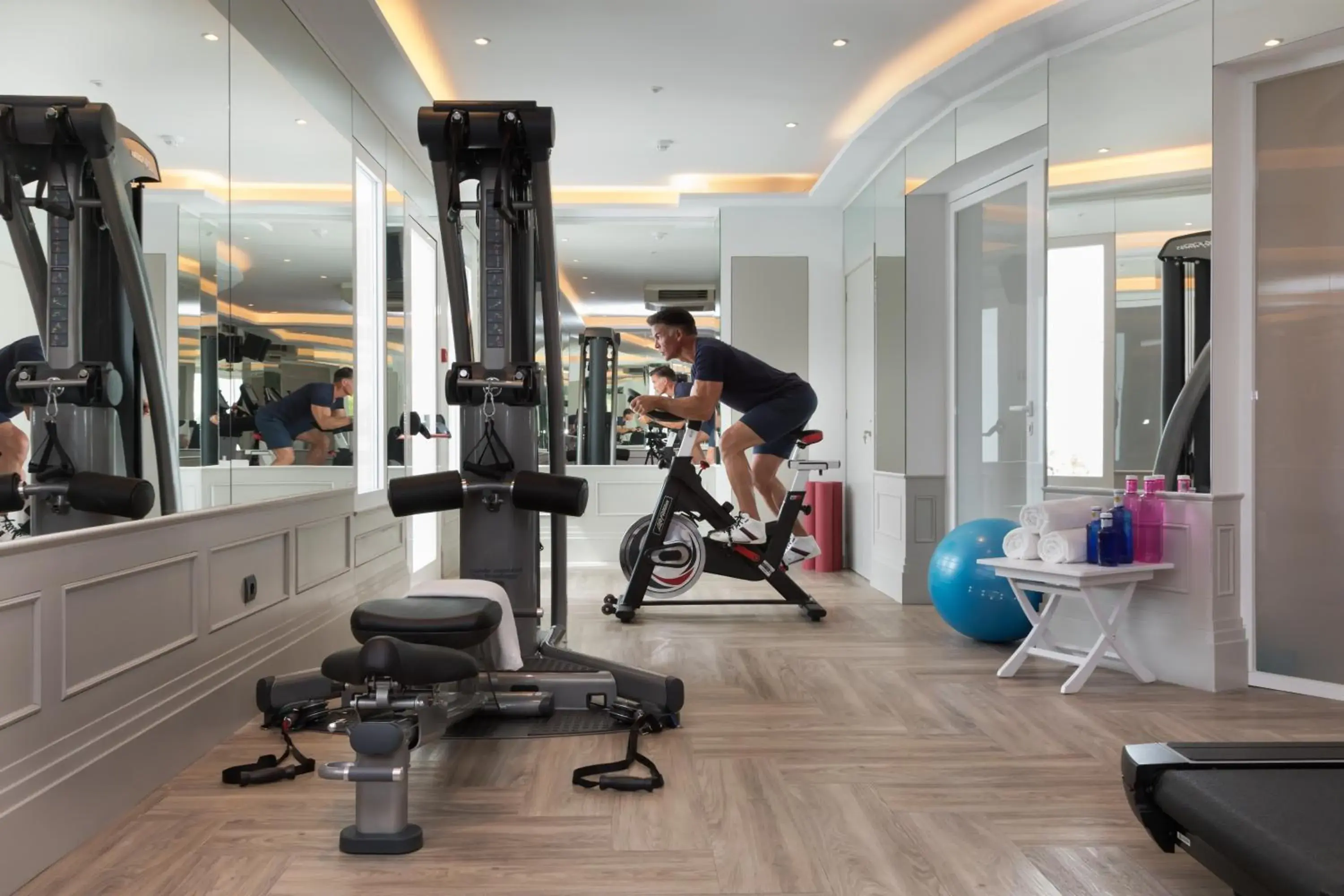 Fitness centre/facilities in Hotel MiM Ibiza Es Vive - Adults Only