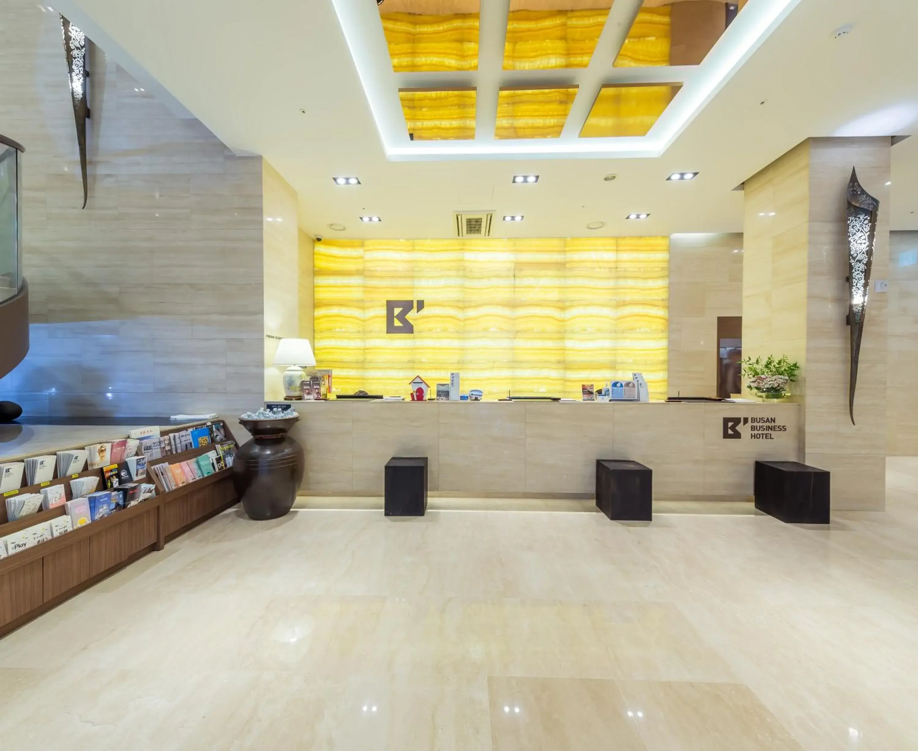 Lobby or reception, Lobby/Reception in Busan Business Hotel