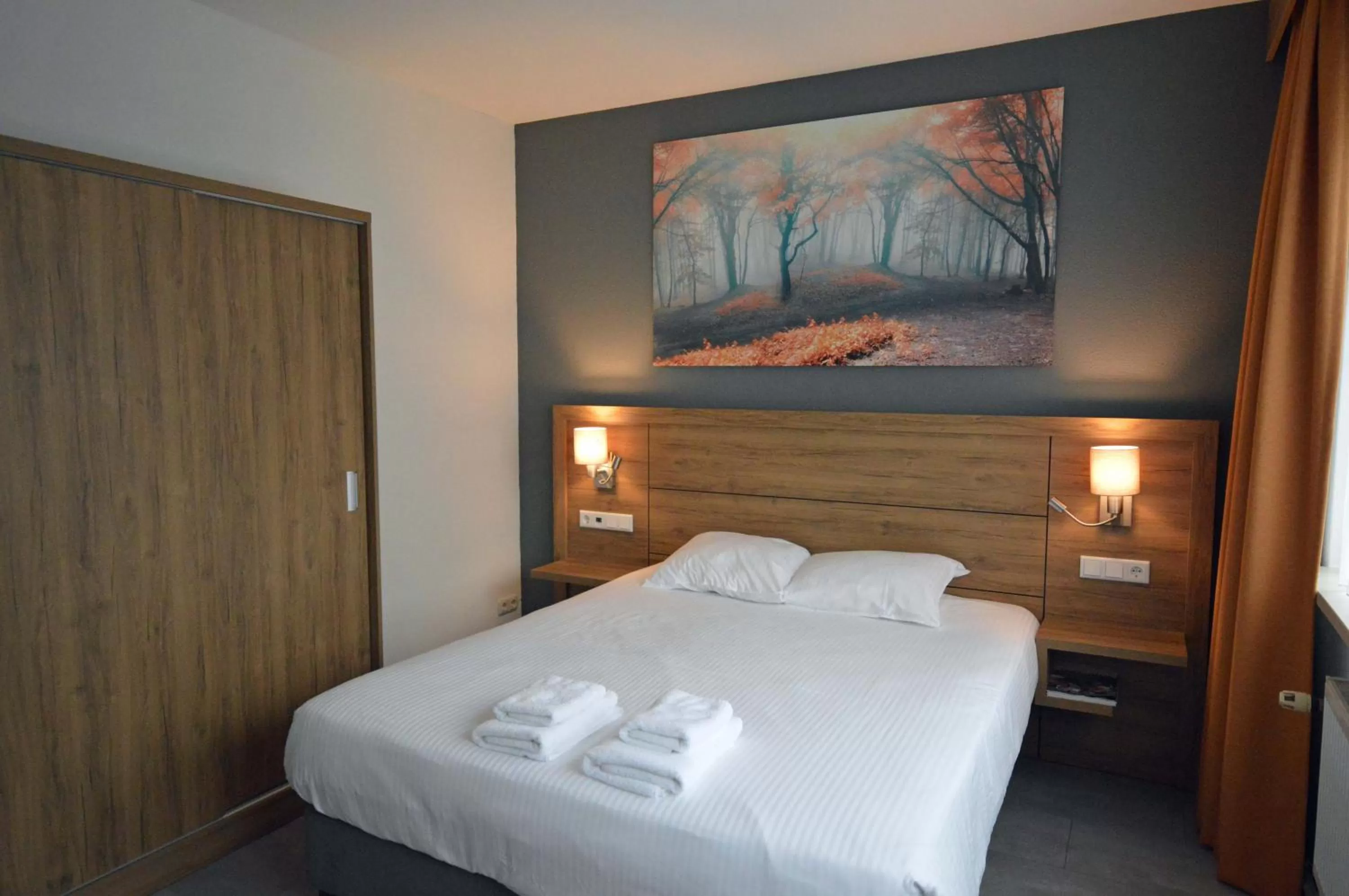 Bed in Atlas Hotel Holiday