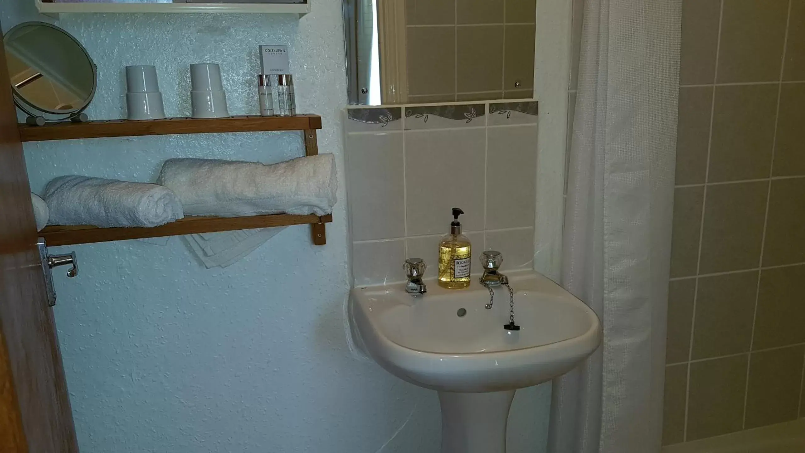 Bathroom in Agar House