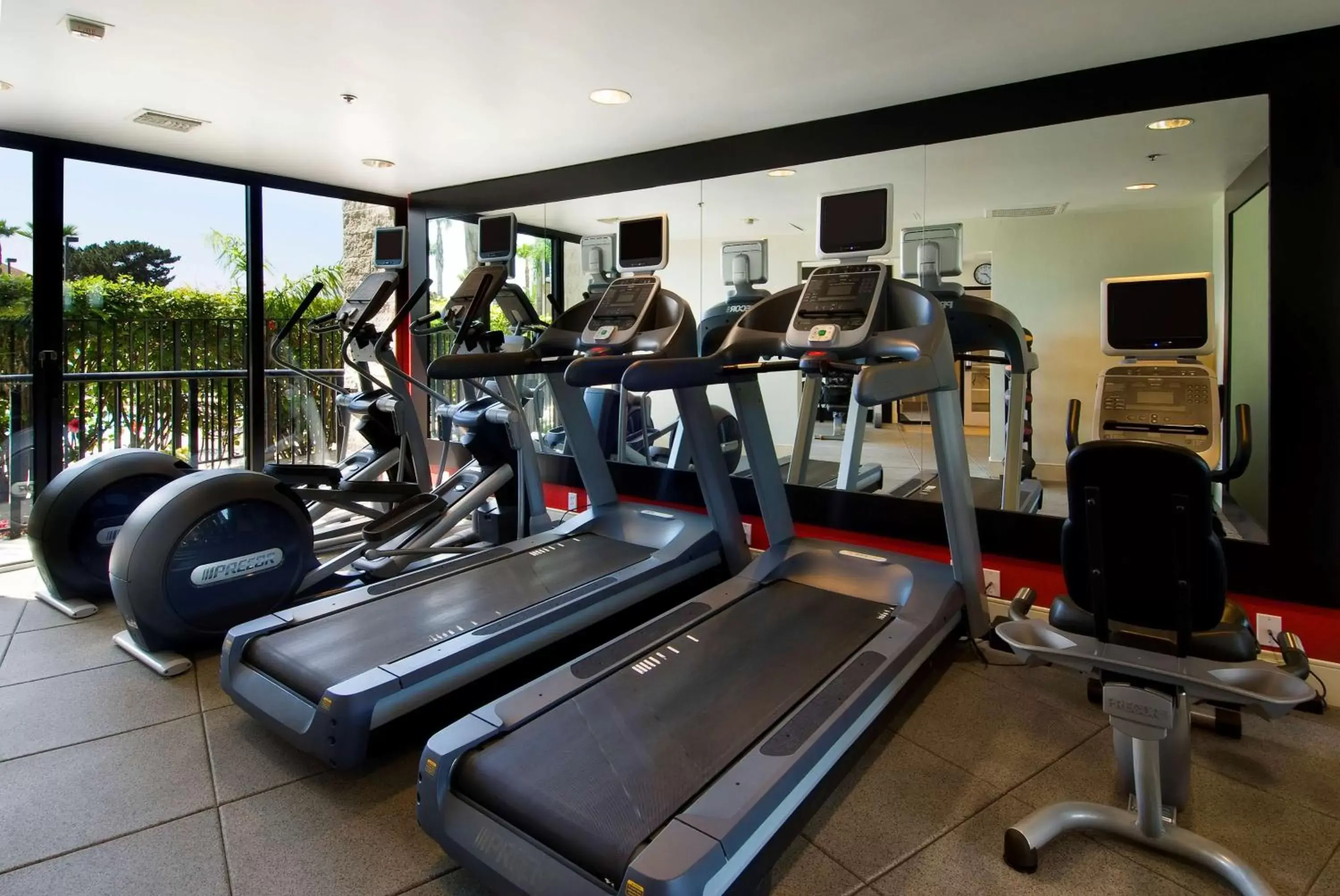 Fitness centre/facilities, Fitness Center/Facilities in Hilton San Diego Airport/Harbor Island