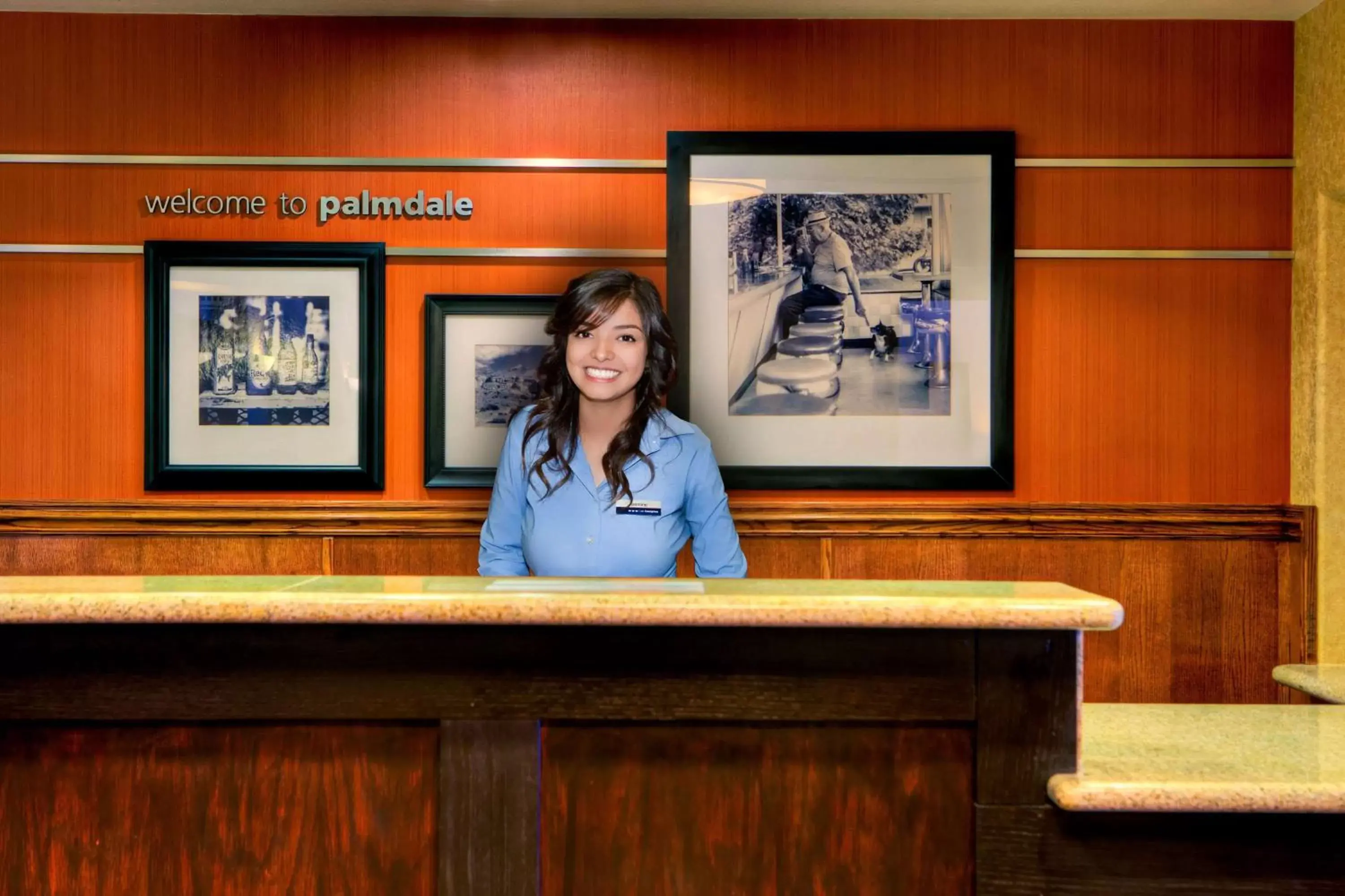Lobby or reception, Lobby/Reception in Hampton Inn & Suites Palmdale