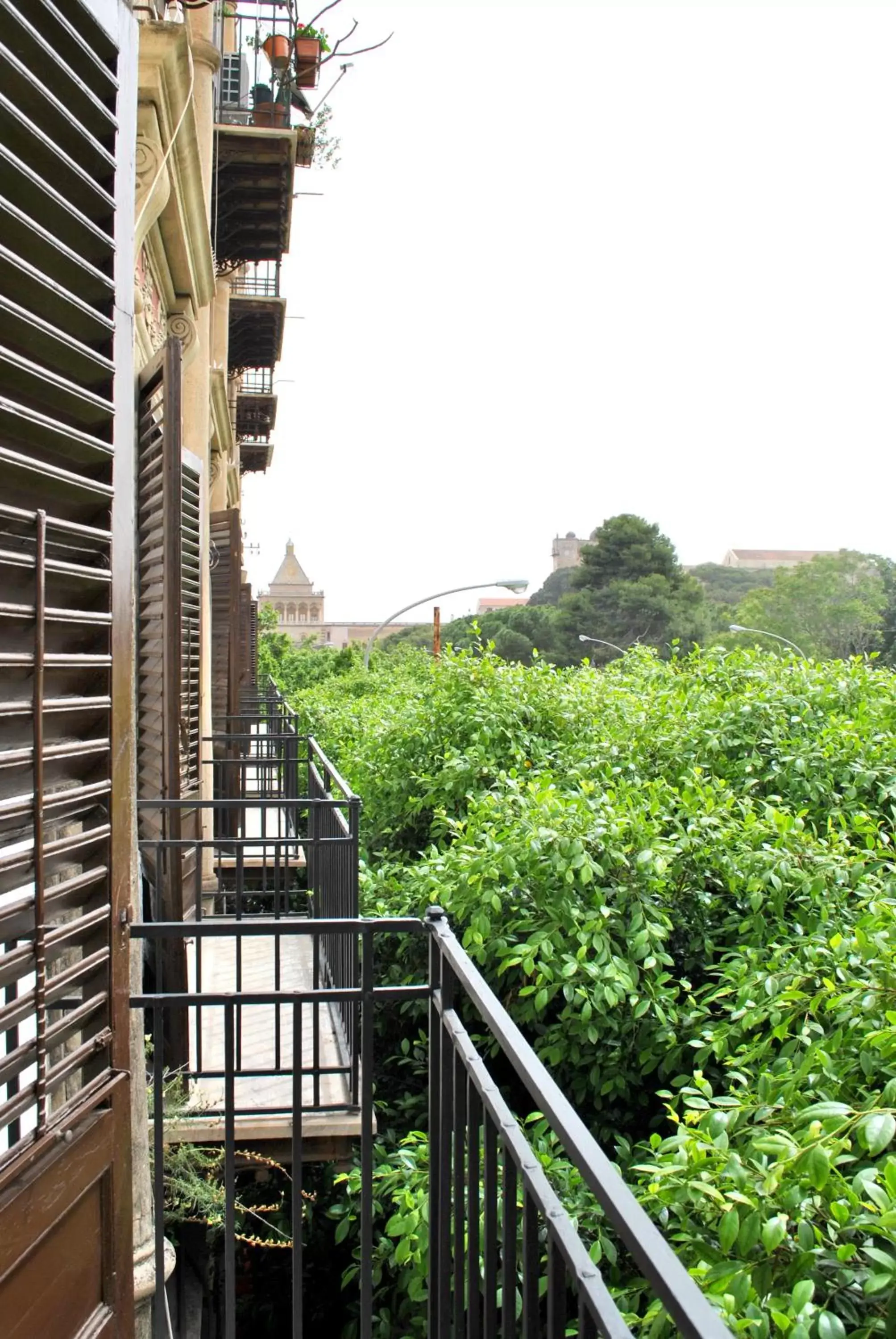 View (from property/room), Balcony/Terrace in Antica Dimora