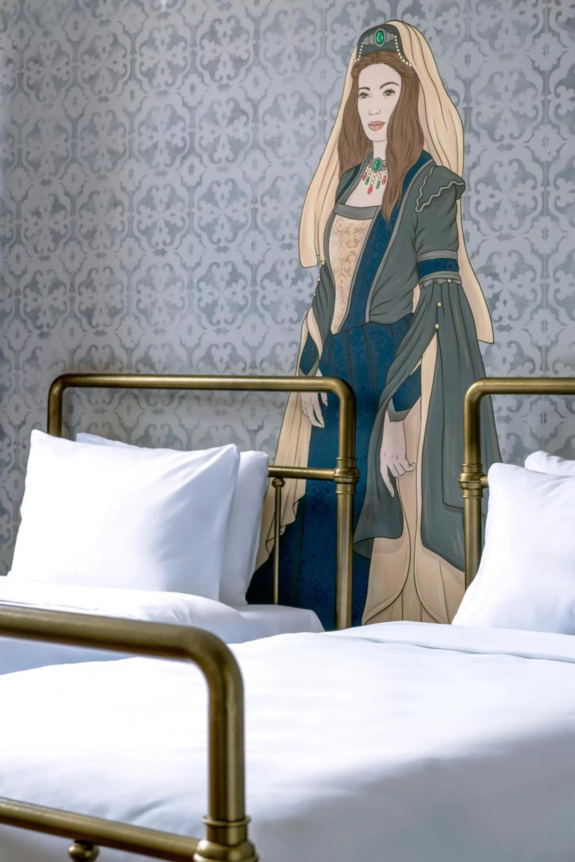 Standard Twin Room in The House Hotel Old Tbilisi