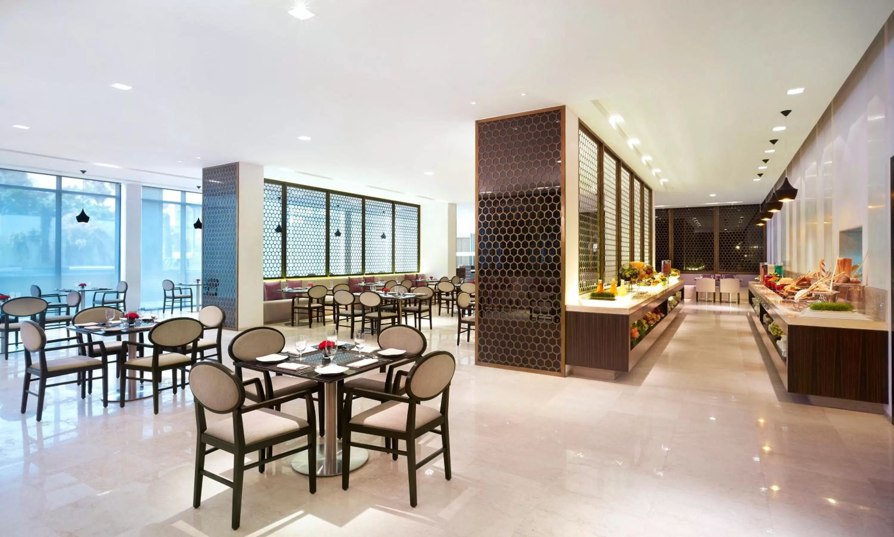 Breakfast in Vivanta Chennai IT Expressway OMR