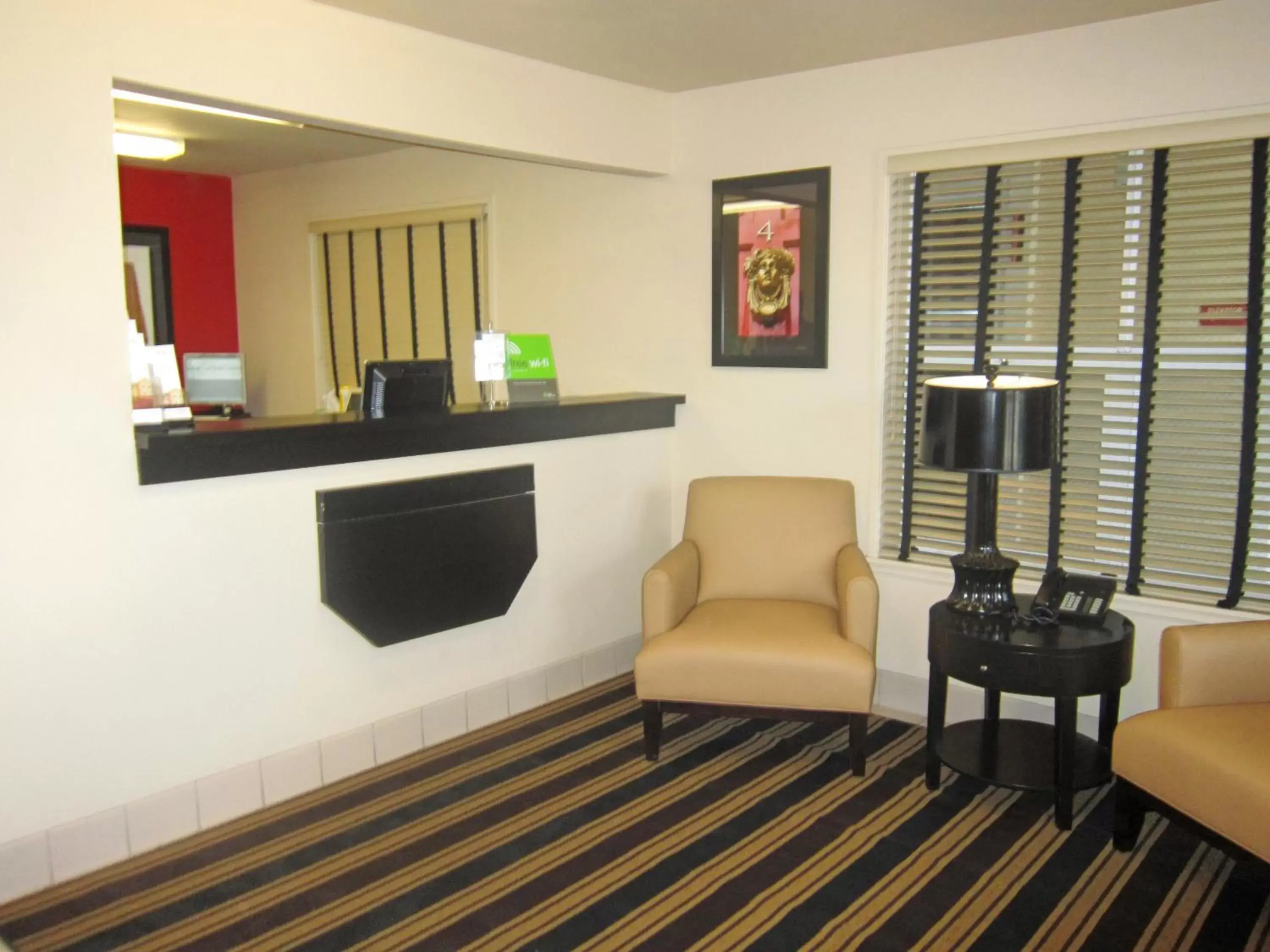 Lobby or reception, Lobby/Reception in Extended Stay America Suites - Sacramento - White Rock Rd