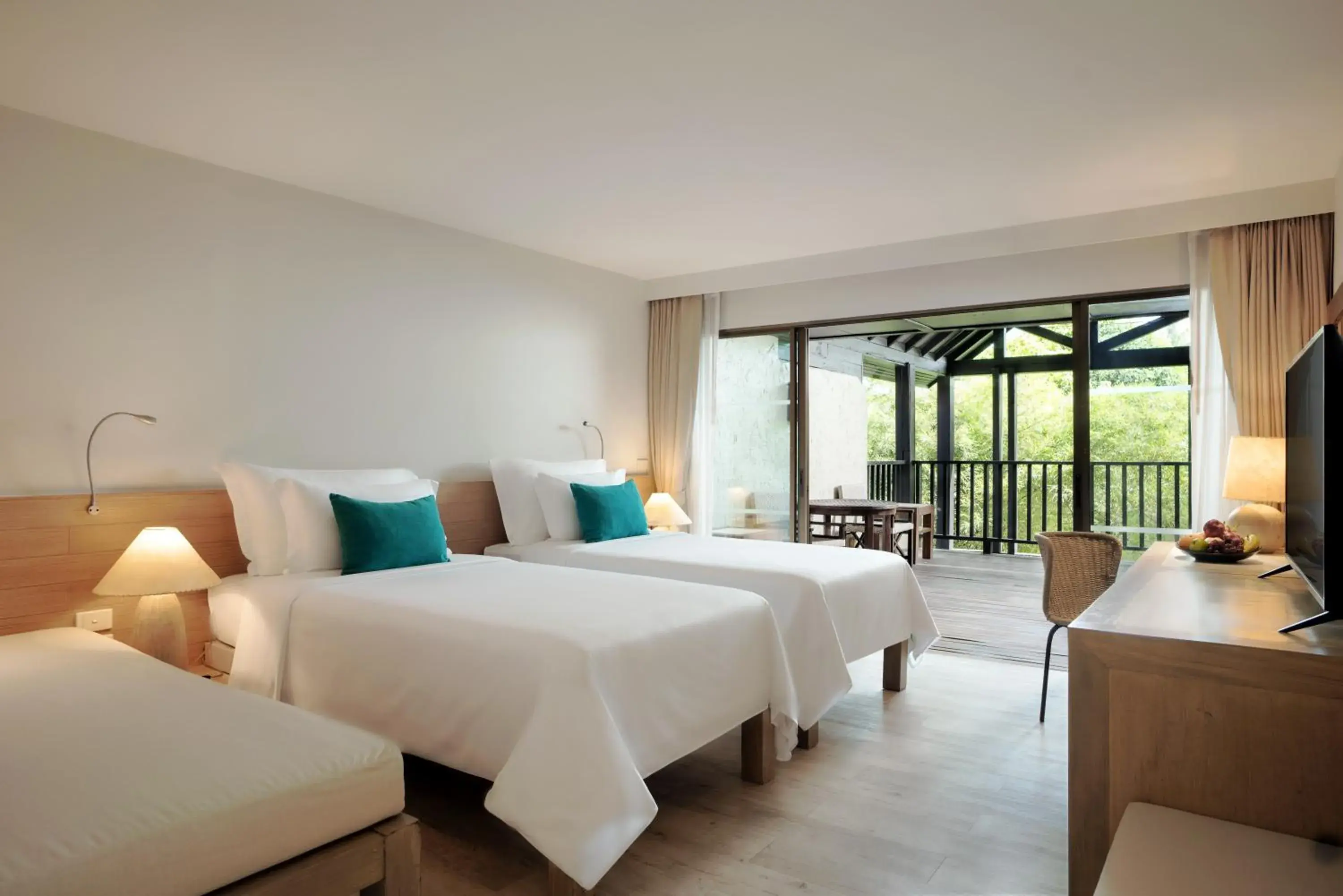 Deluxe Twin Studio in Wyndham Hua Hin Pranburi Resort & Villas Deluxe Twin Studio in Wyndham Hua Hin Pranburi Resort & Villas