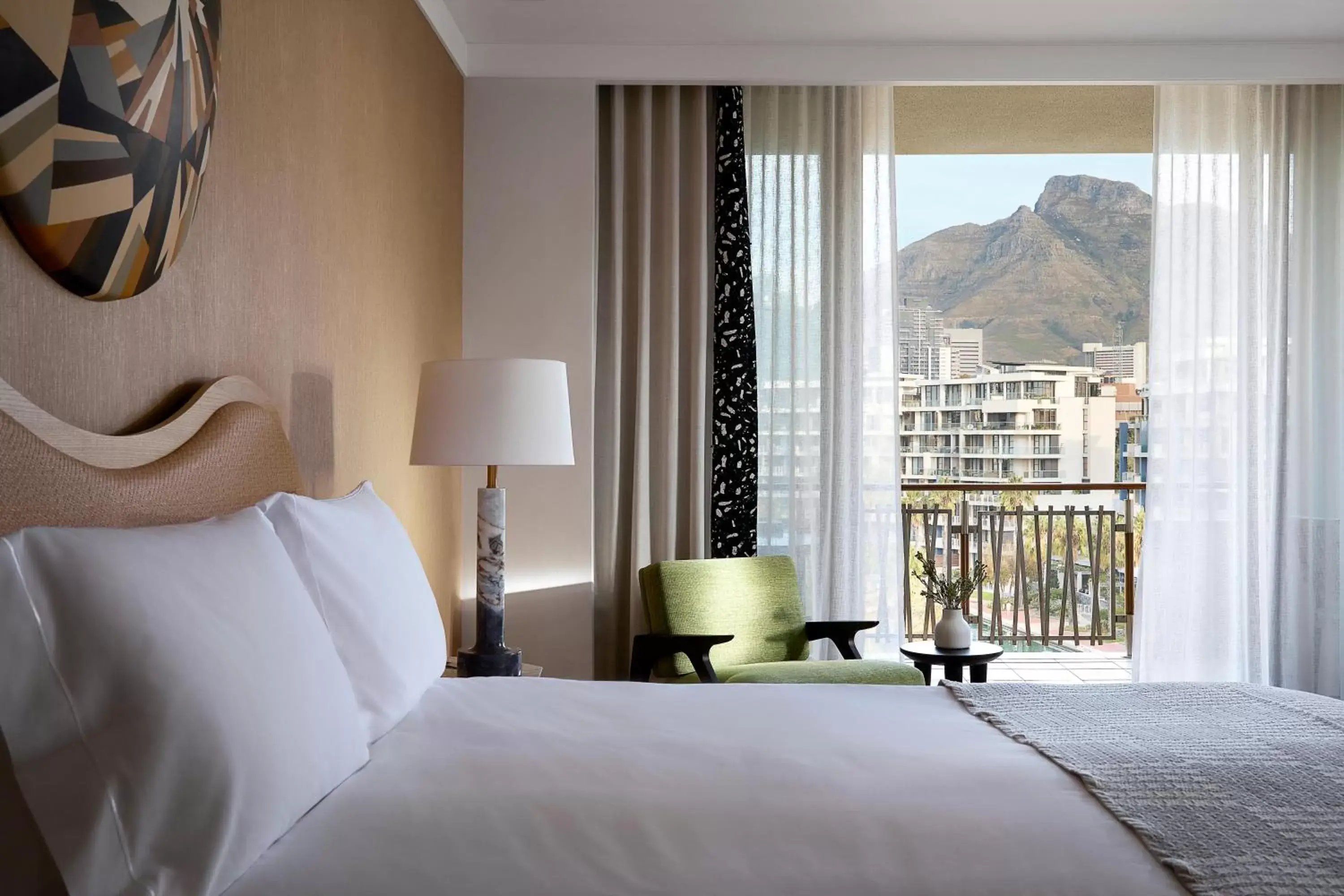 Bed in One&Only Cape Town