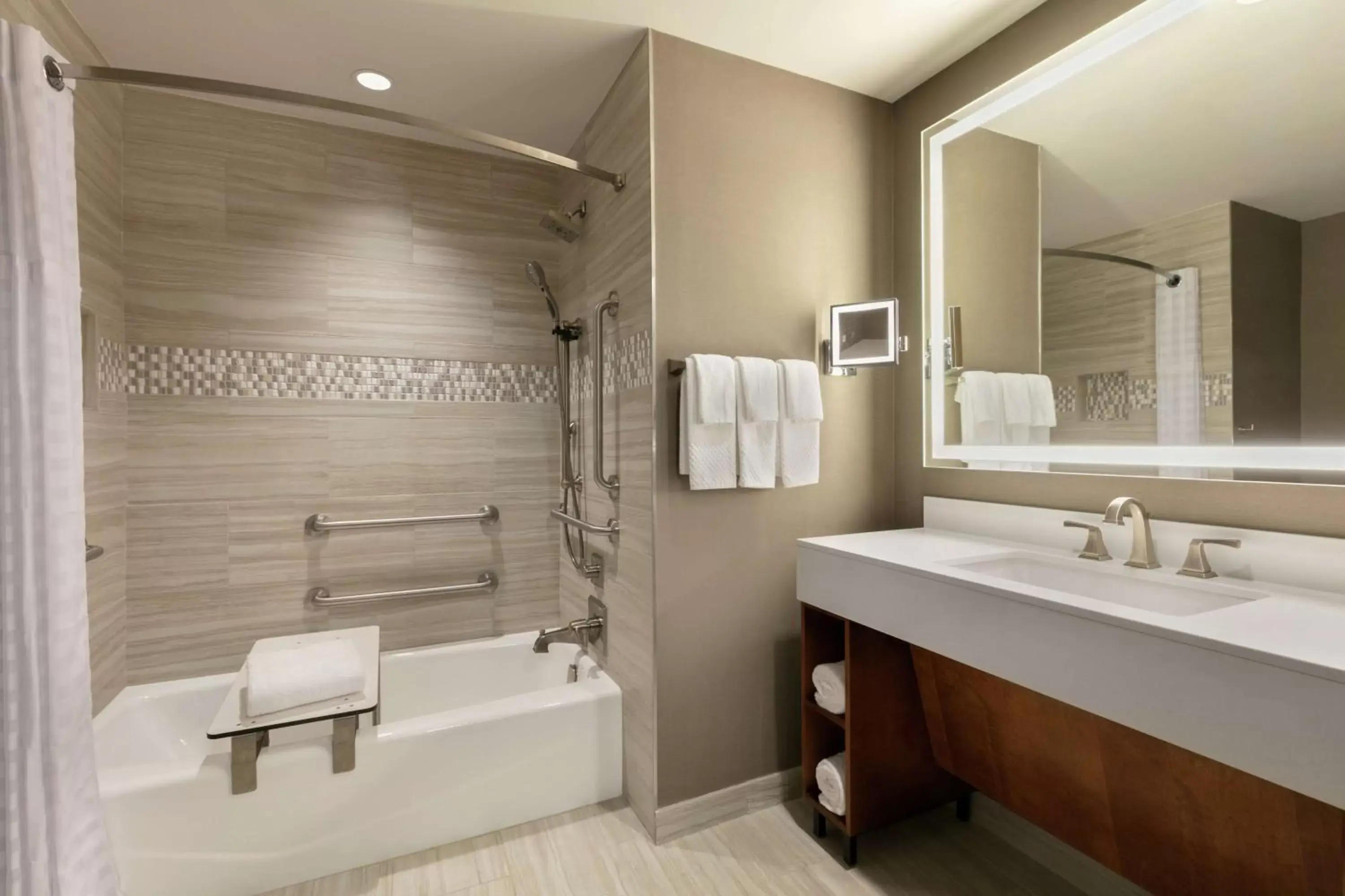 Bathroom in Embassy Suites By Hilton Berkeley Heights