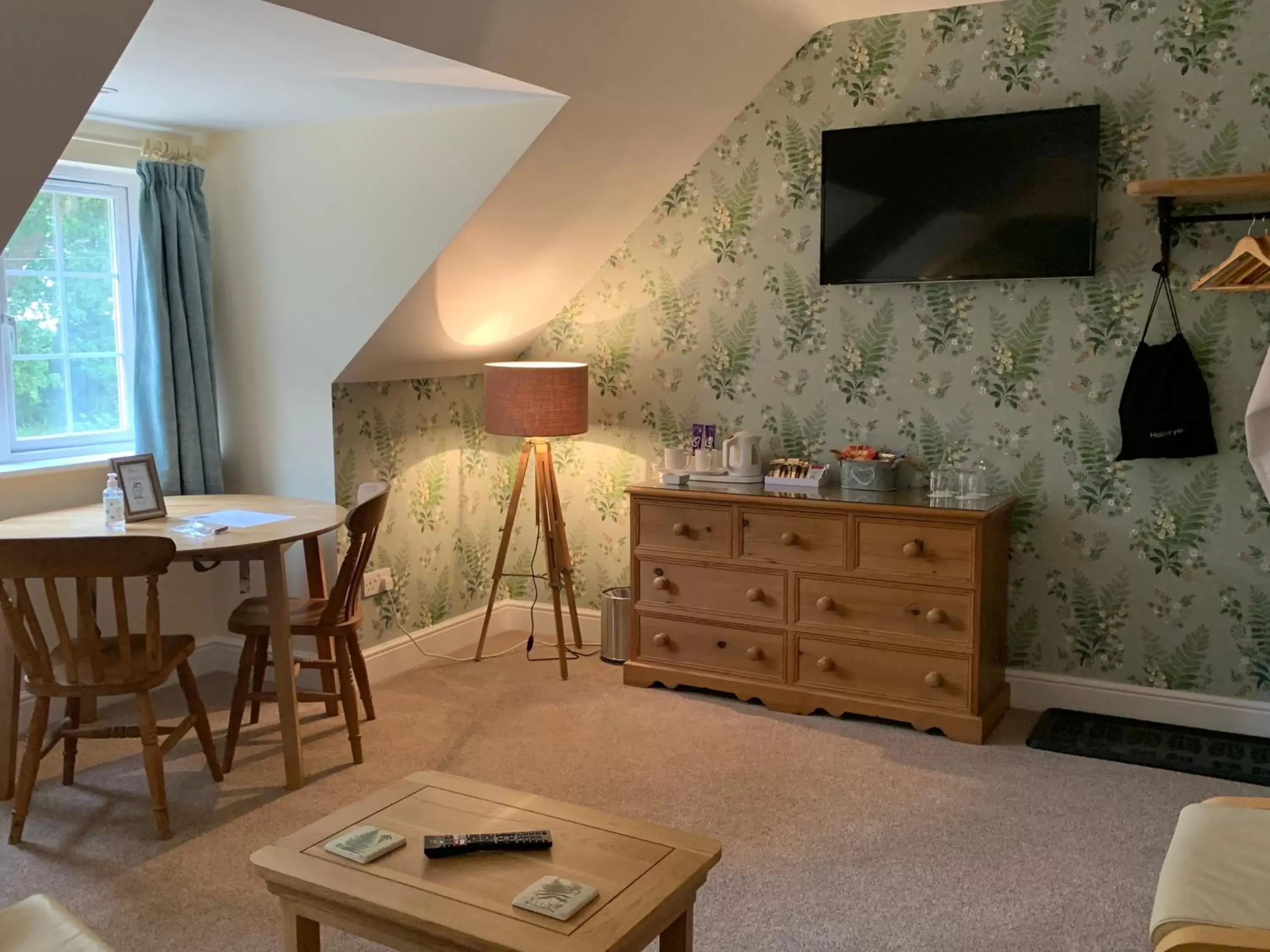 King Suite in Lancasters Cottage