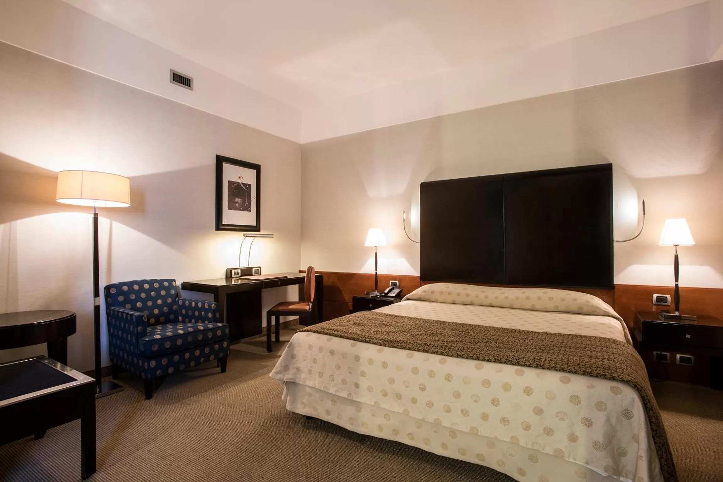 Bedroom, Bed in FlyOn Hotel & Conference Center