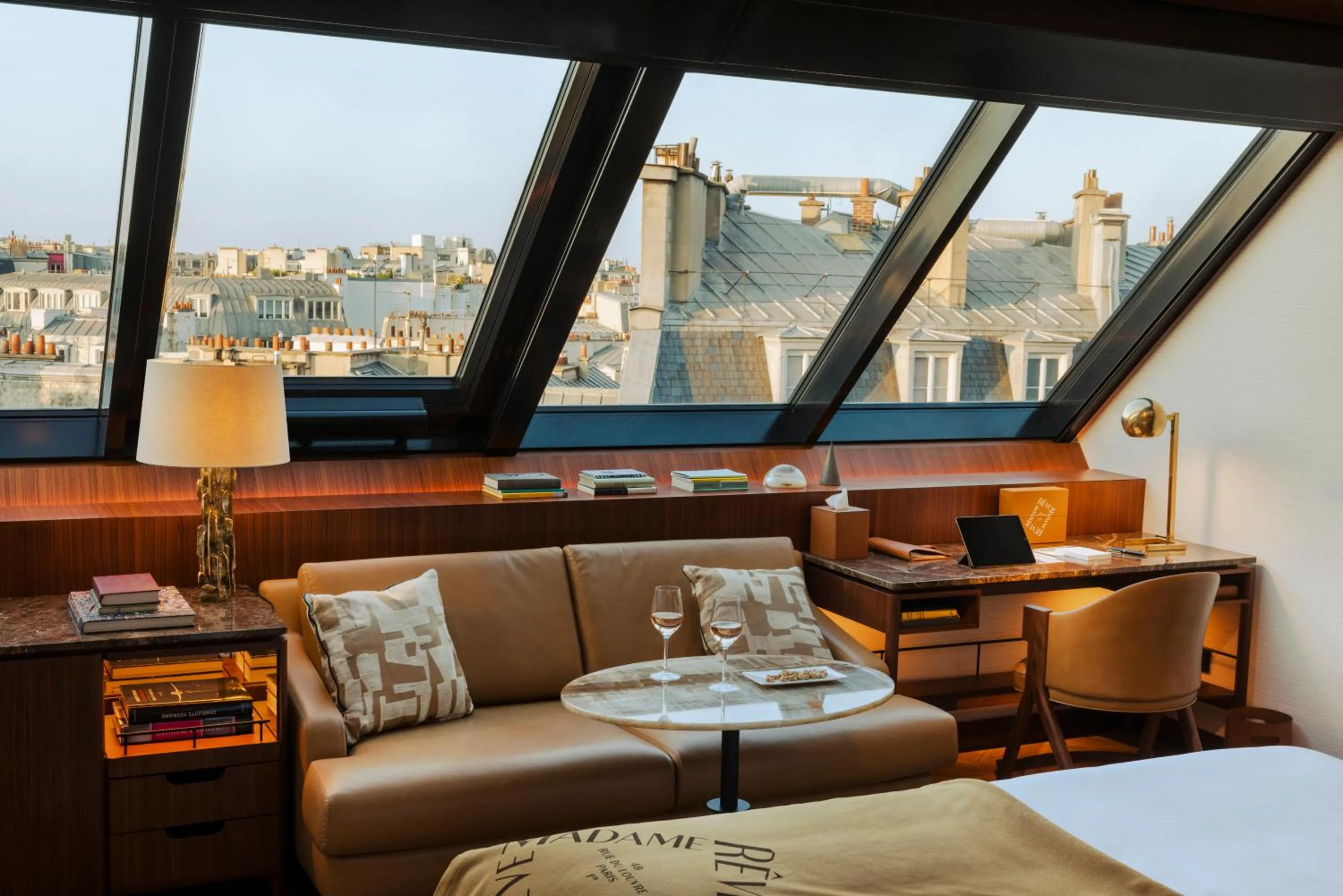 View (from property/room) in Hôtel Madame Rêve