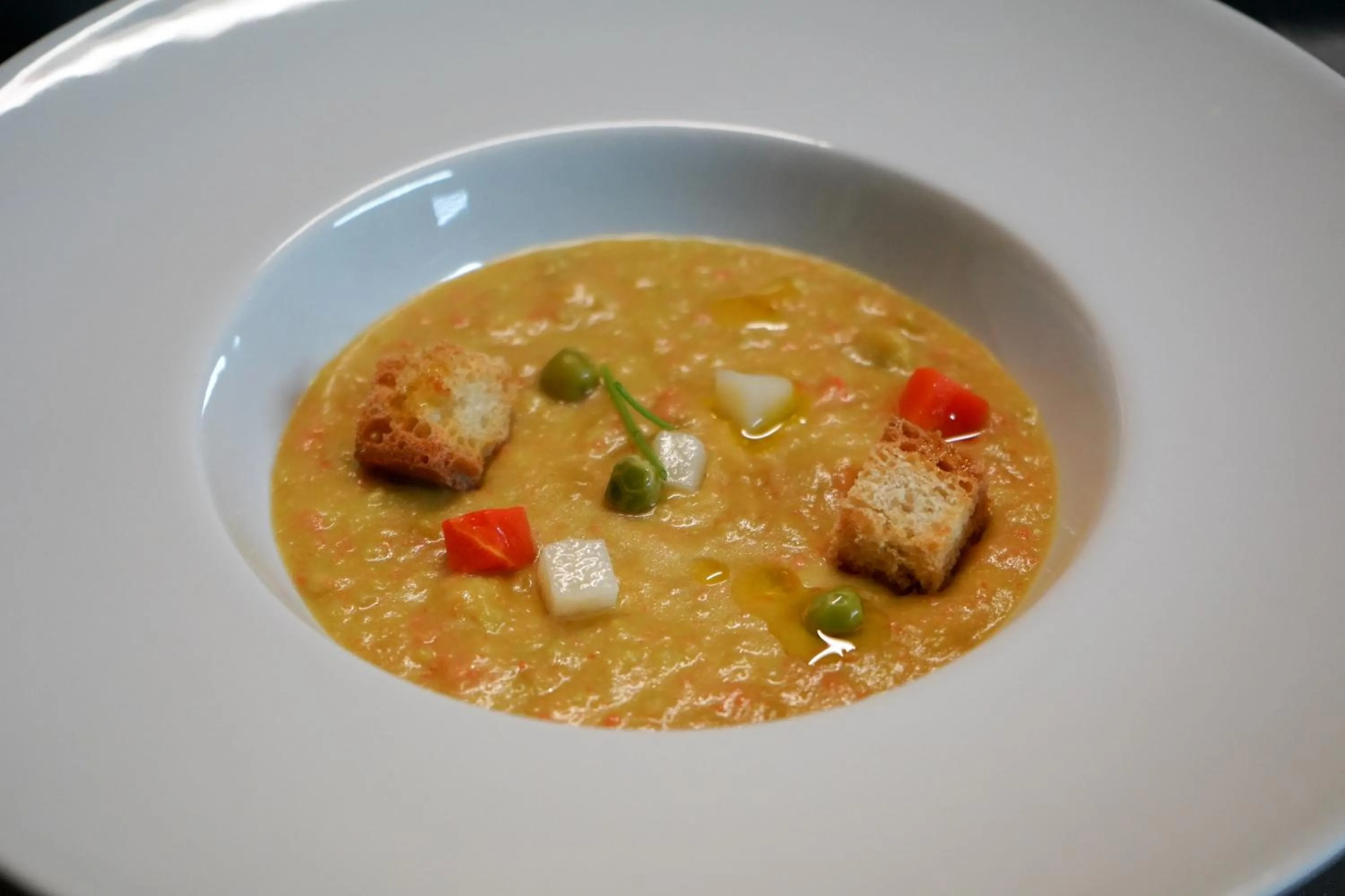 Food and drinks in HG Hotel Cappelli