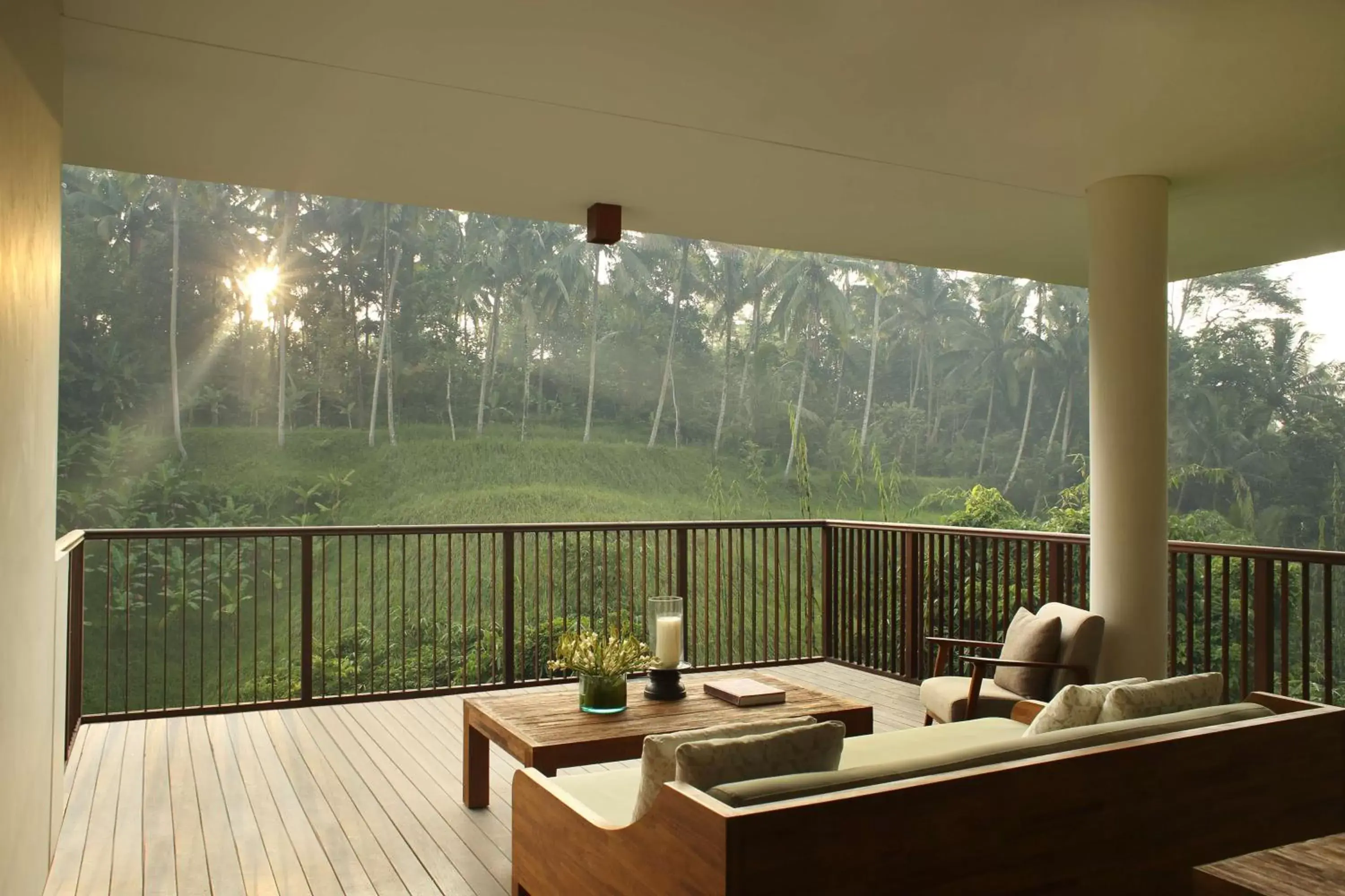 Bedroom in Alila Ubud