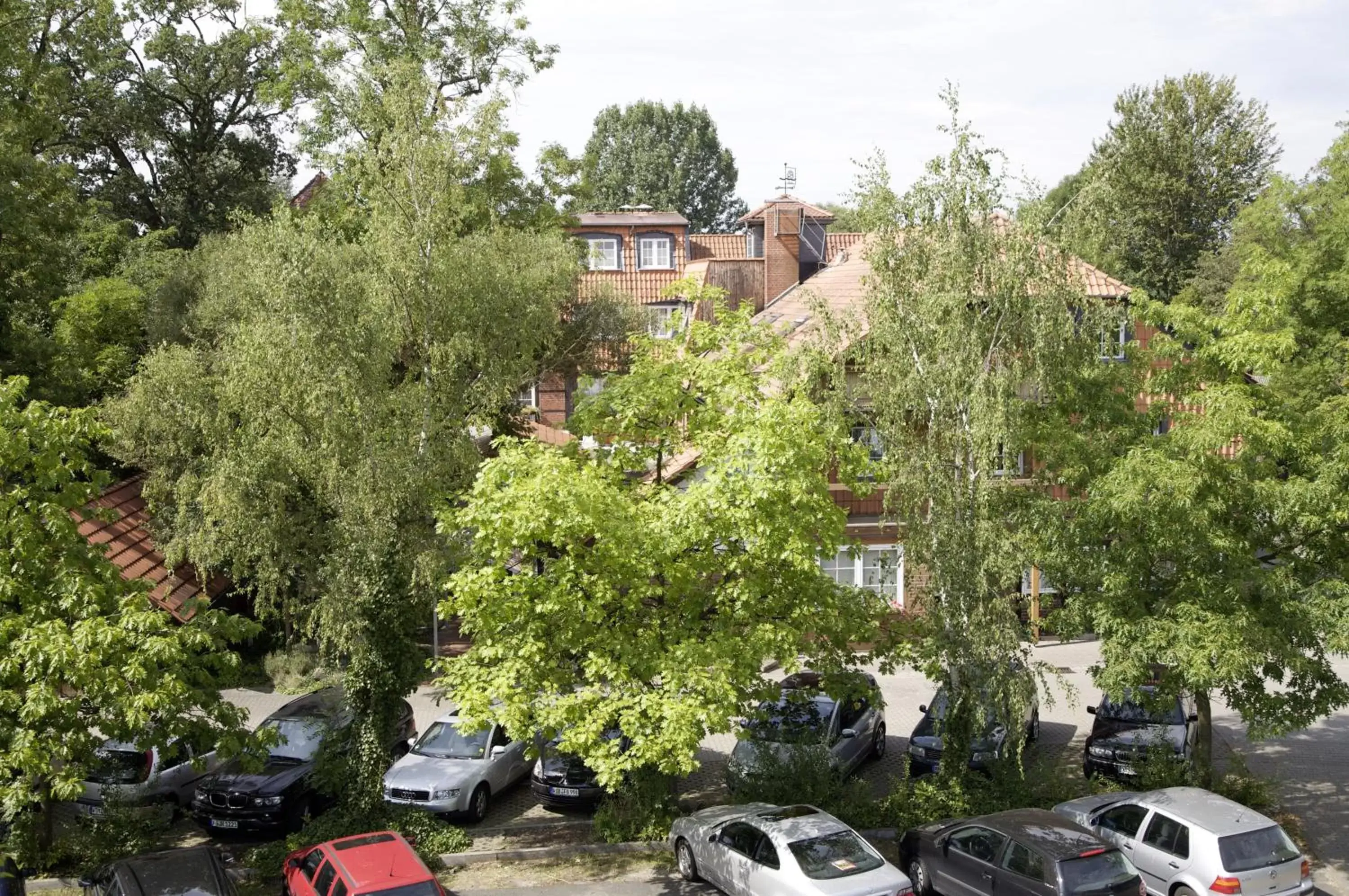 Bird's eye view in Brackstedter Mühle e.K. Bird's eye view in Brackstedter Mühle e.K.