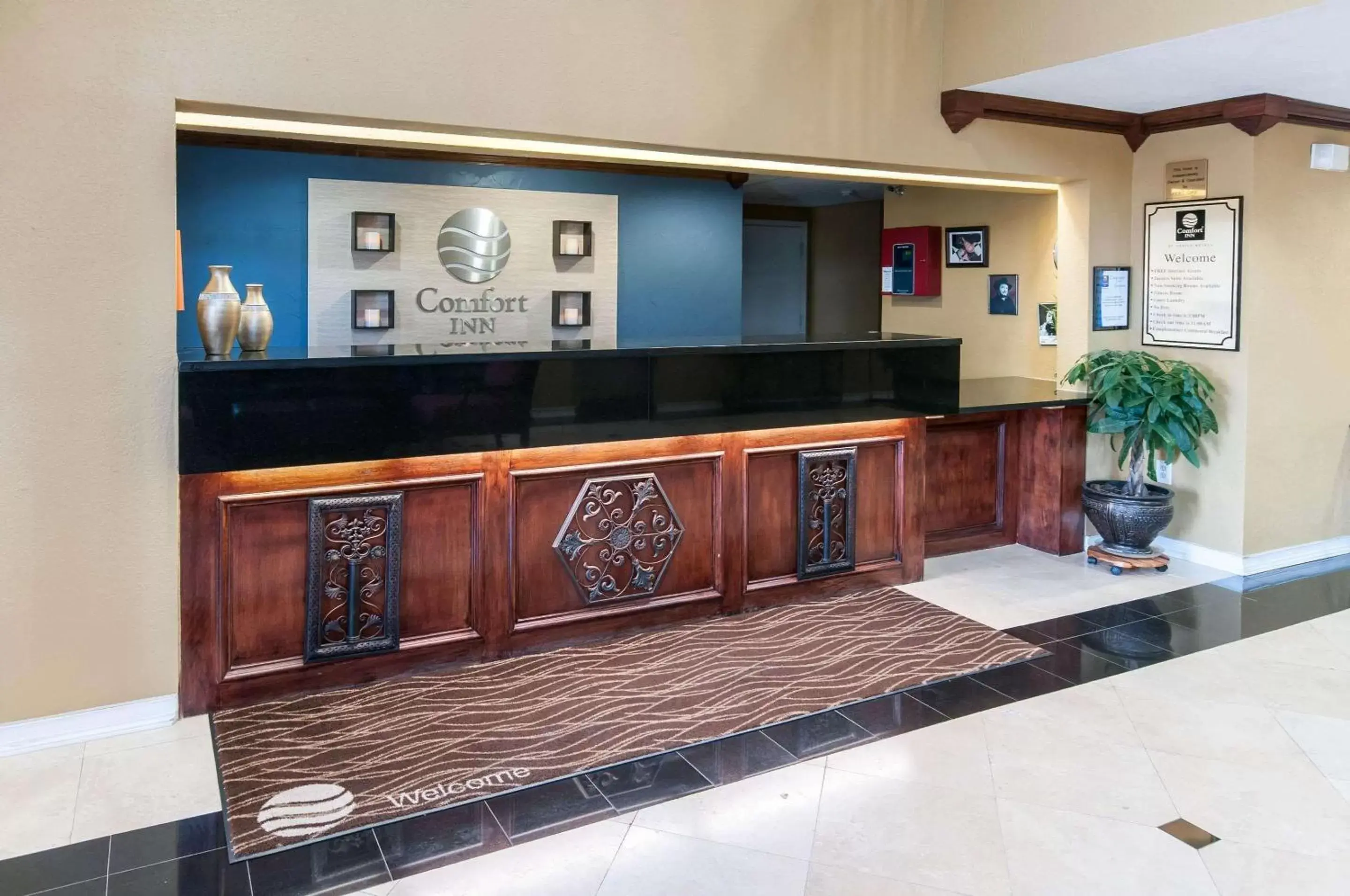 Lobby or reception, Lobby/Reception in Comfort Inn Conroe