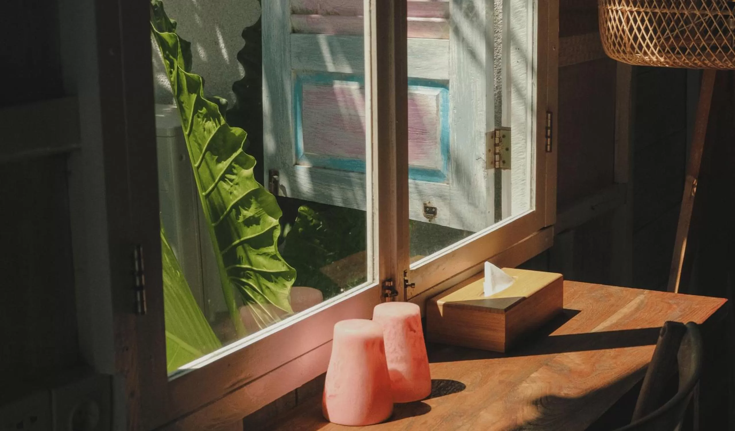 Coffee/tea facilities in The Shacks at Sandy Bay
