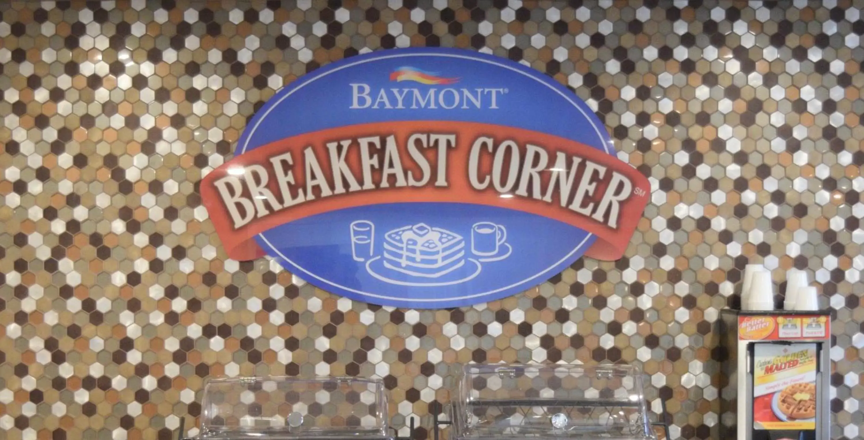 Continental breakfast in Baymont by Wyndham Texarkana