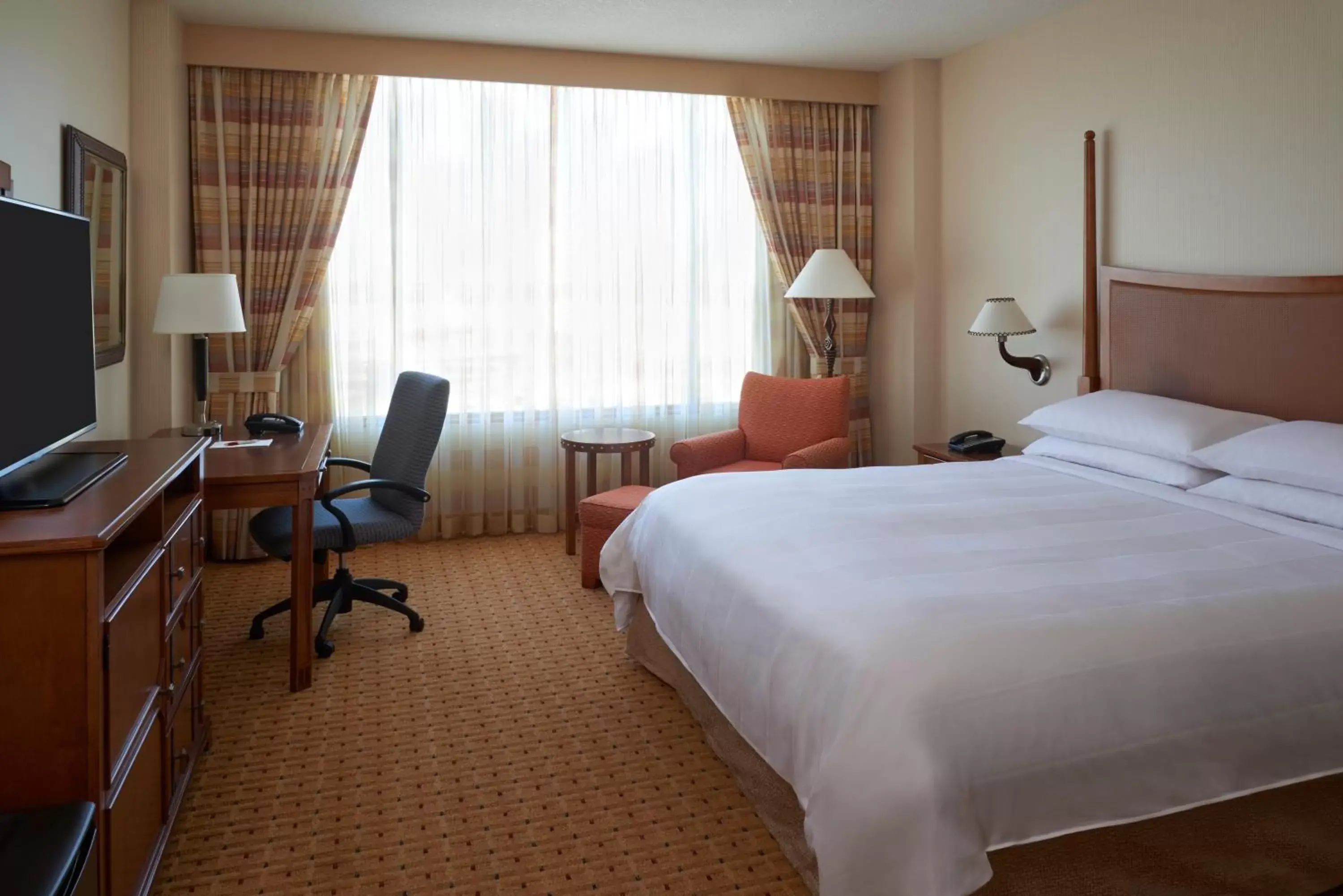 Photo of the whole room, Bed in River Cree Resort & Casino Photo of the whole room, Bed in River Cree Resort & Casino