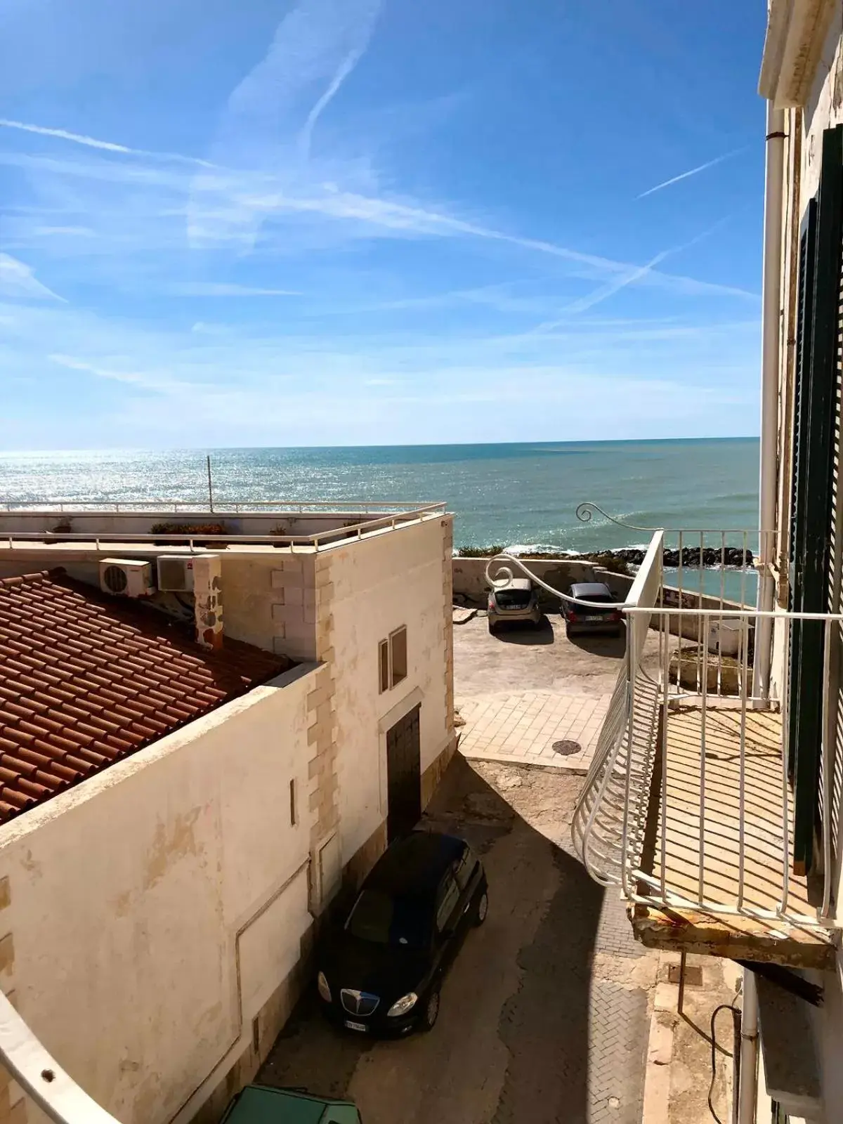 Sea View in Rocca Sul Mare Hotel