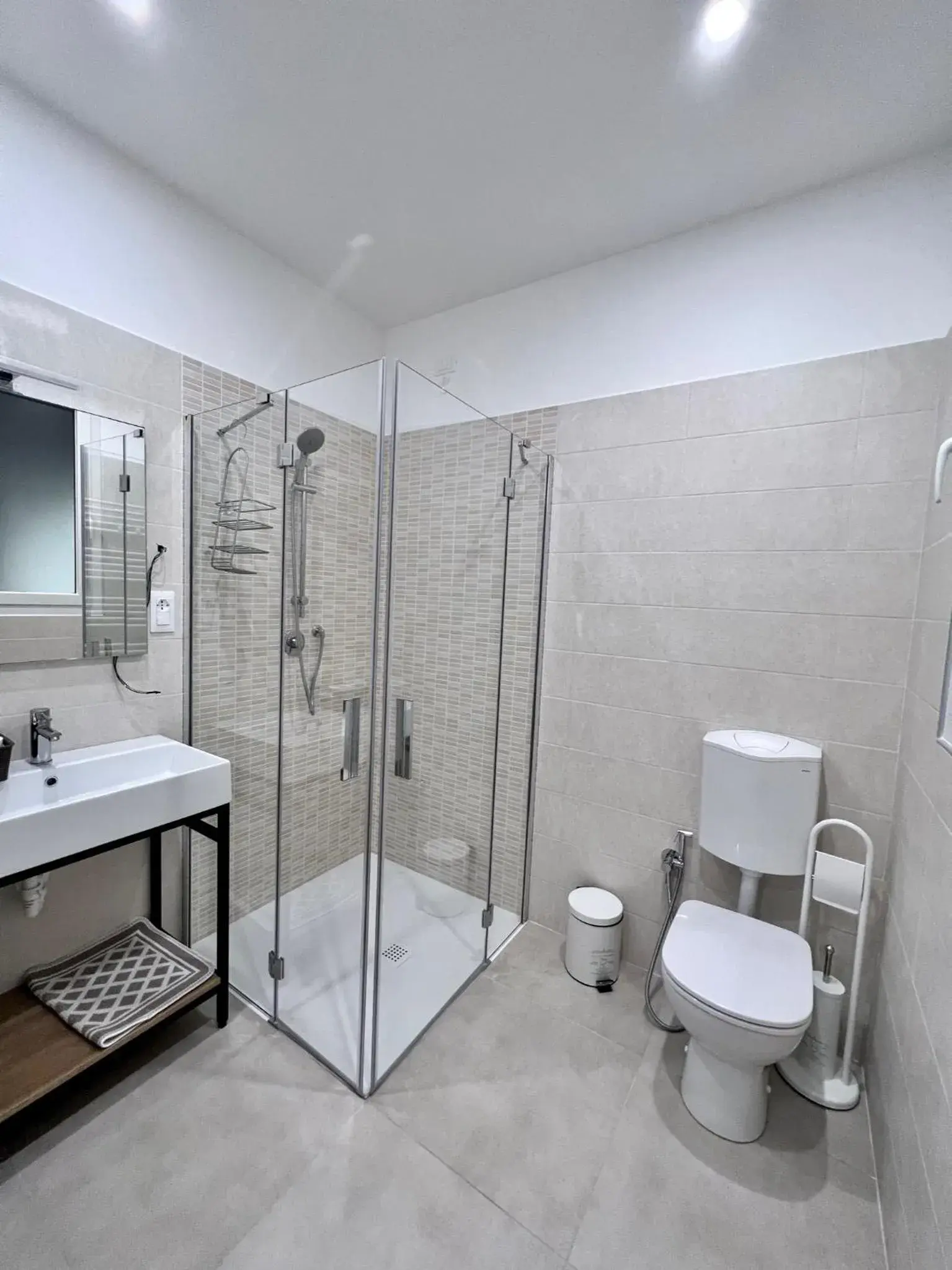 Bathroom in Hotel Terramare