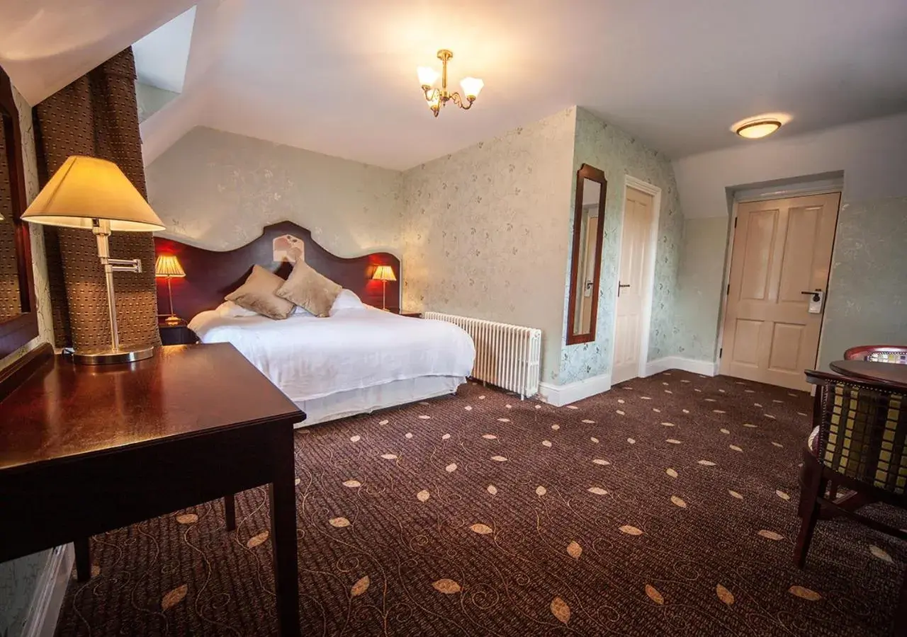 Photo of the whole room, Bed in Heacham Manor Hotel