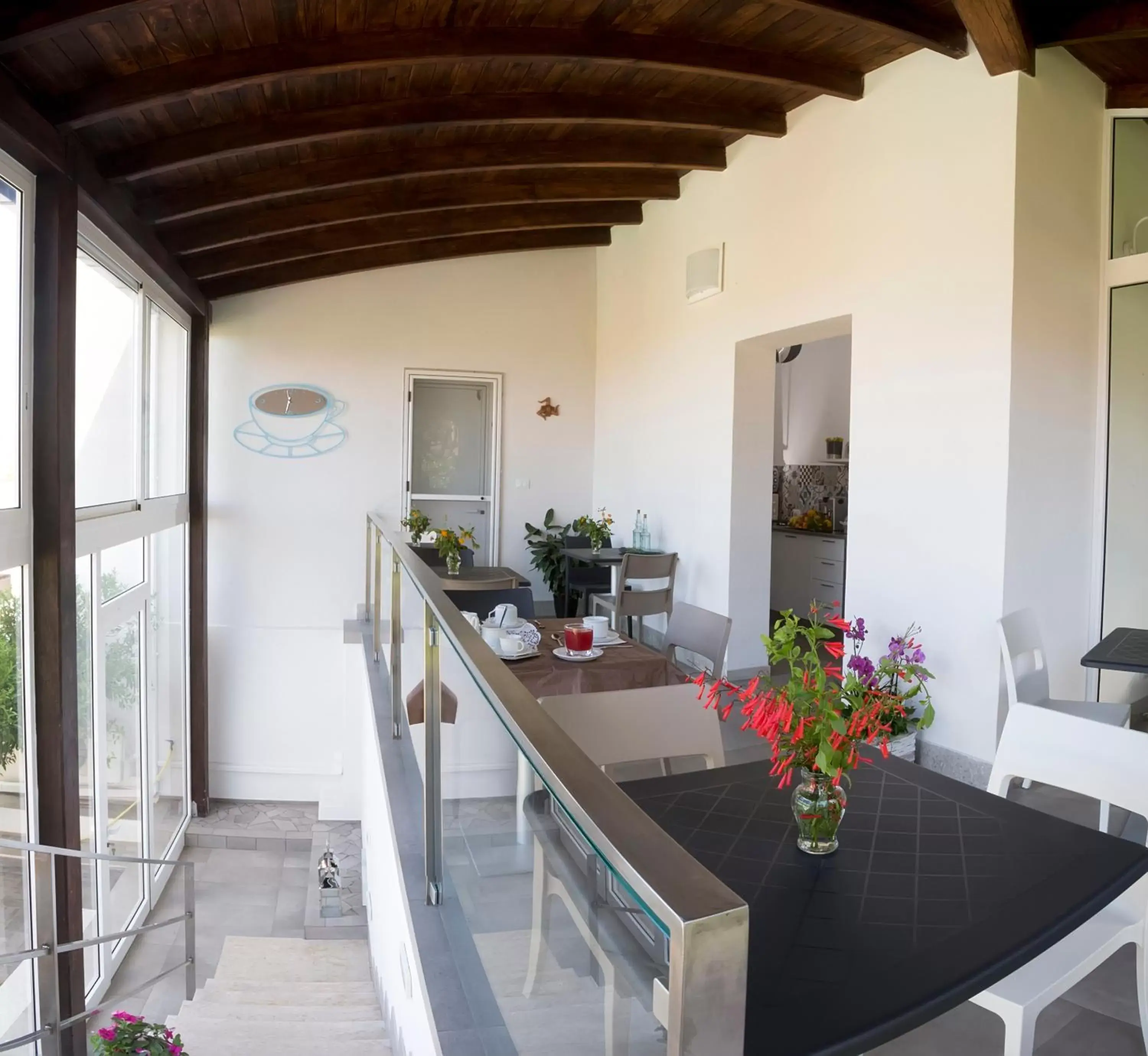 Communal kitchen, Lounge/Bar in La Rocca Scavata
