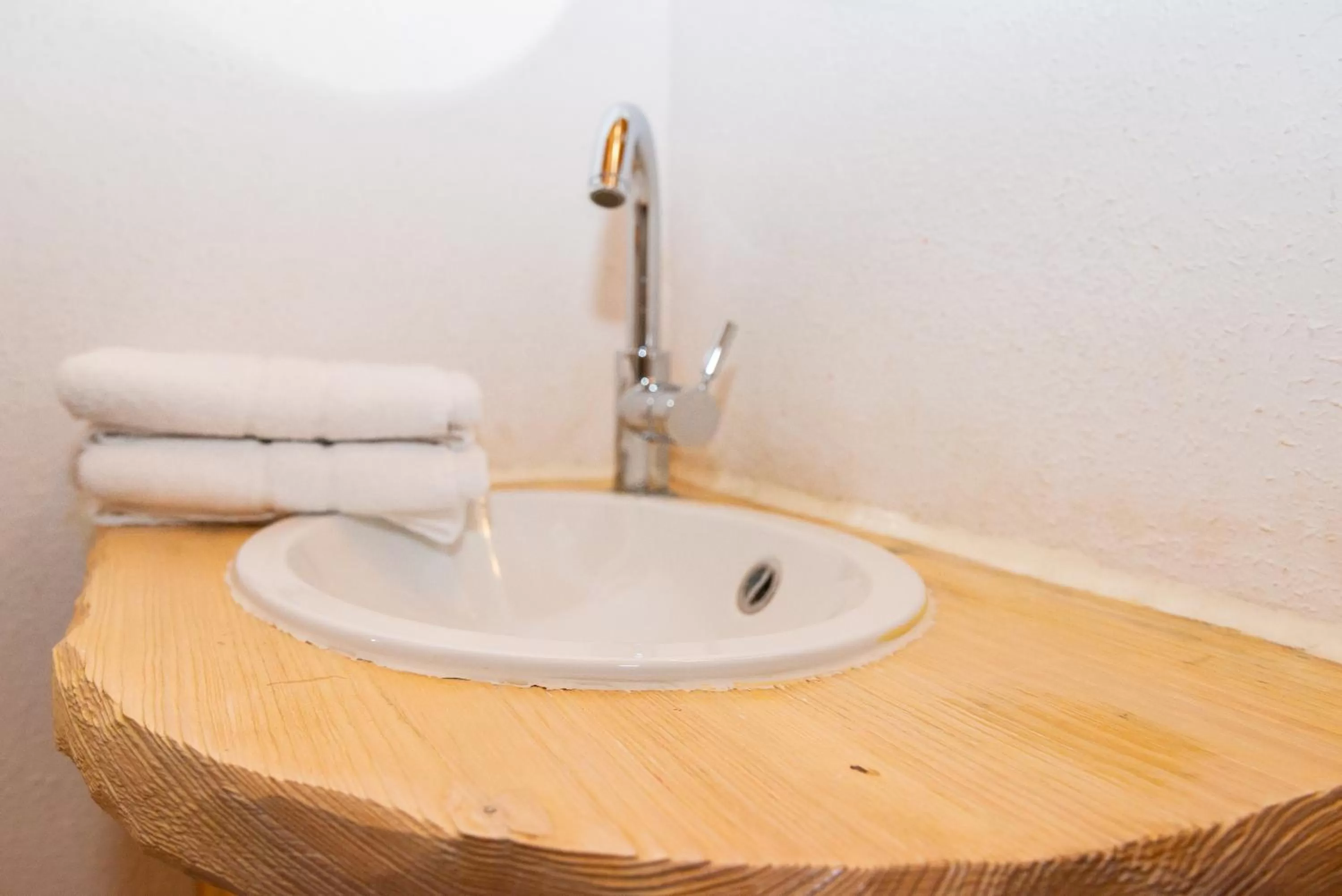 Bathroom in Hotel Waldmühle