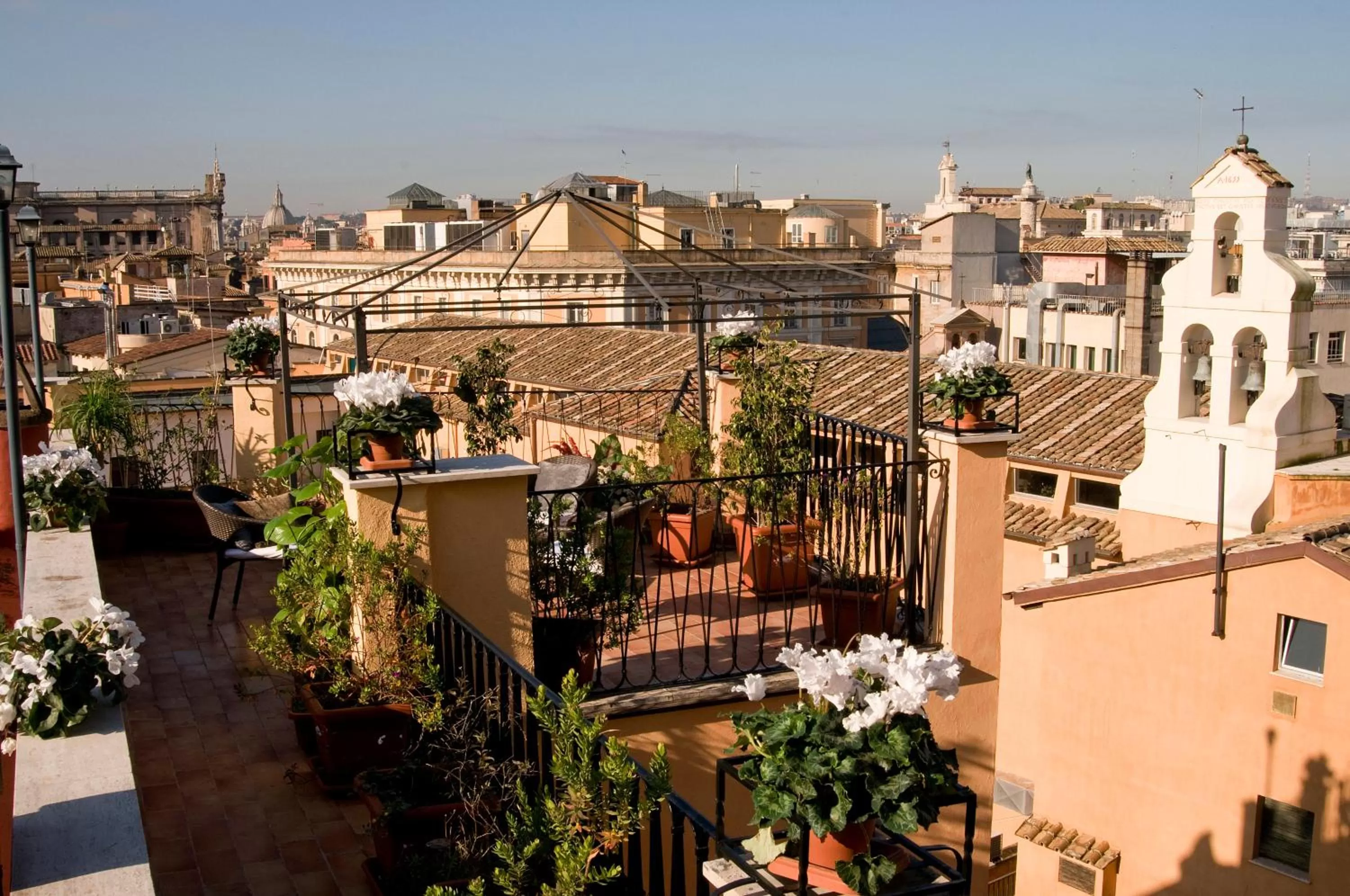 City view in Hotel Trevi - Gruppo Trevi Hotels