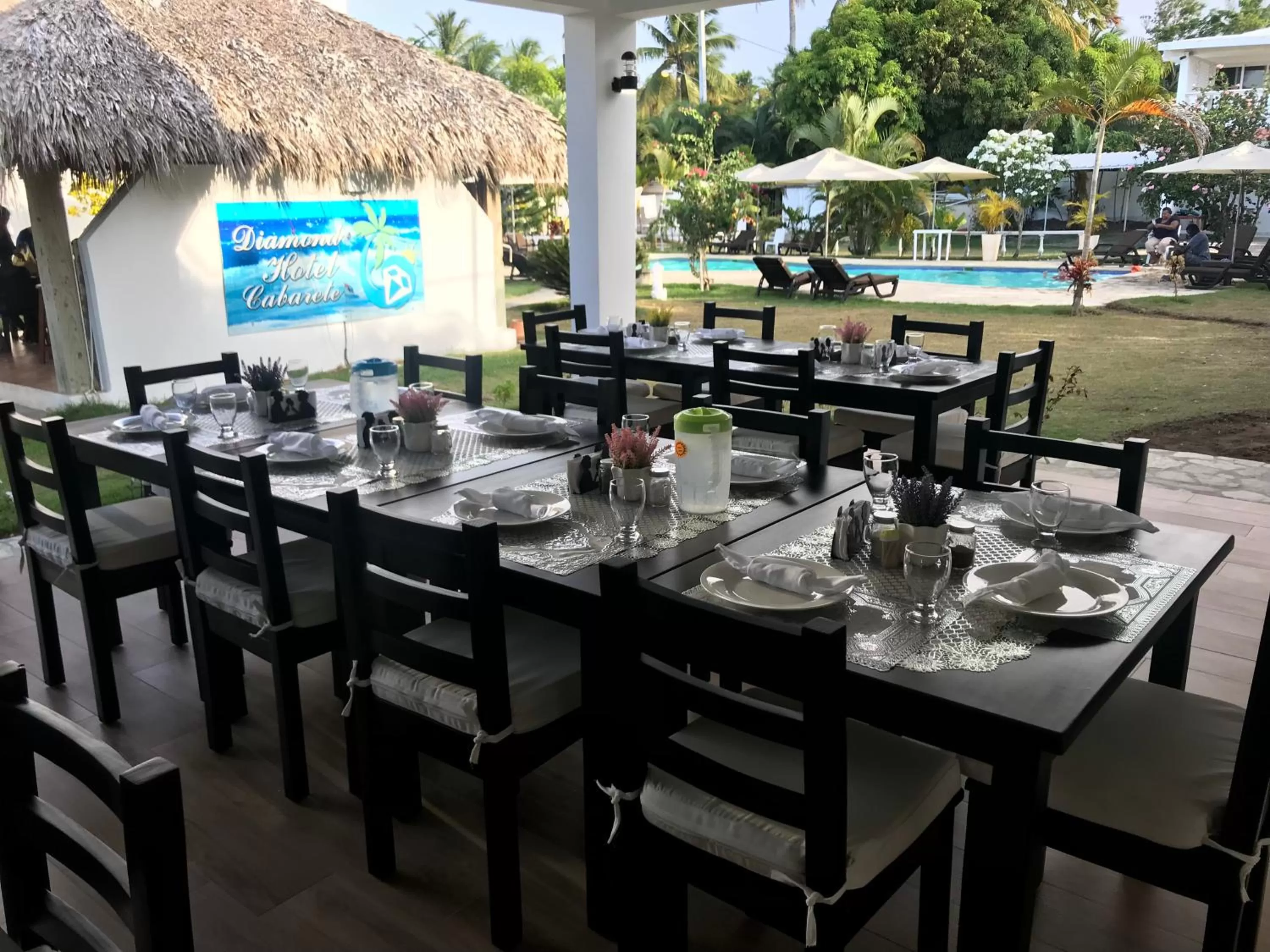 Restaurant/Places to Eat in Diamond Hotel Cabarete