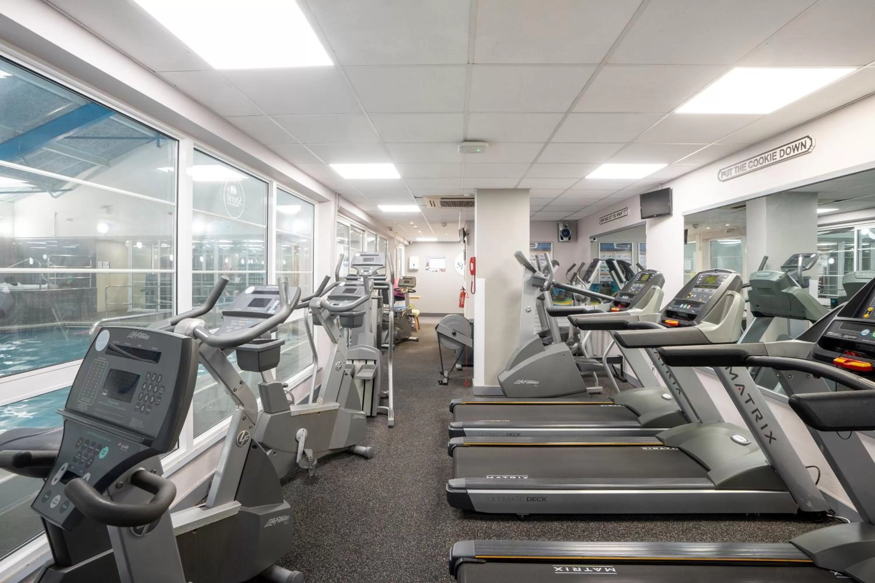 Fitness centre/facilities in Holiday Inn Maidstone-Sevenoaks by IHG